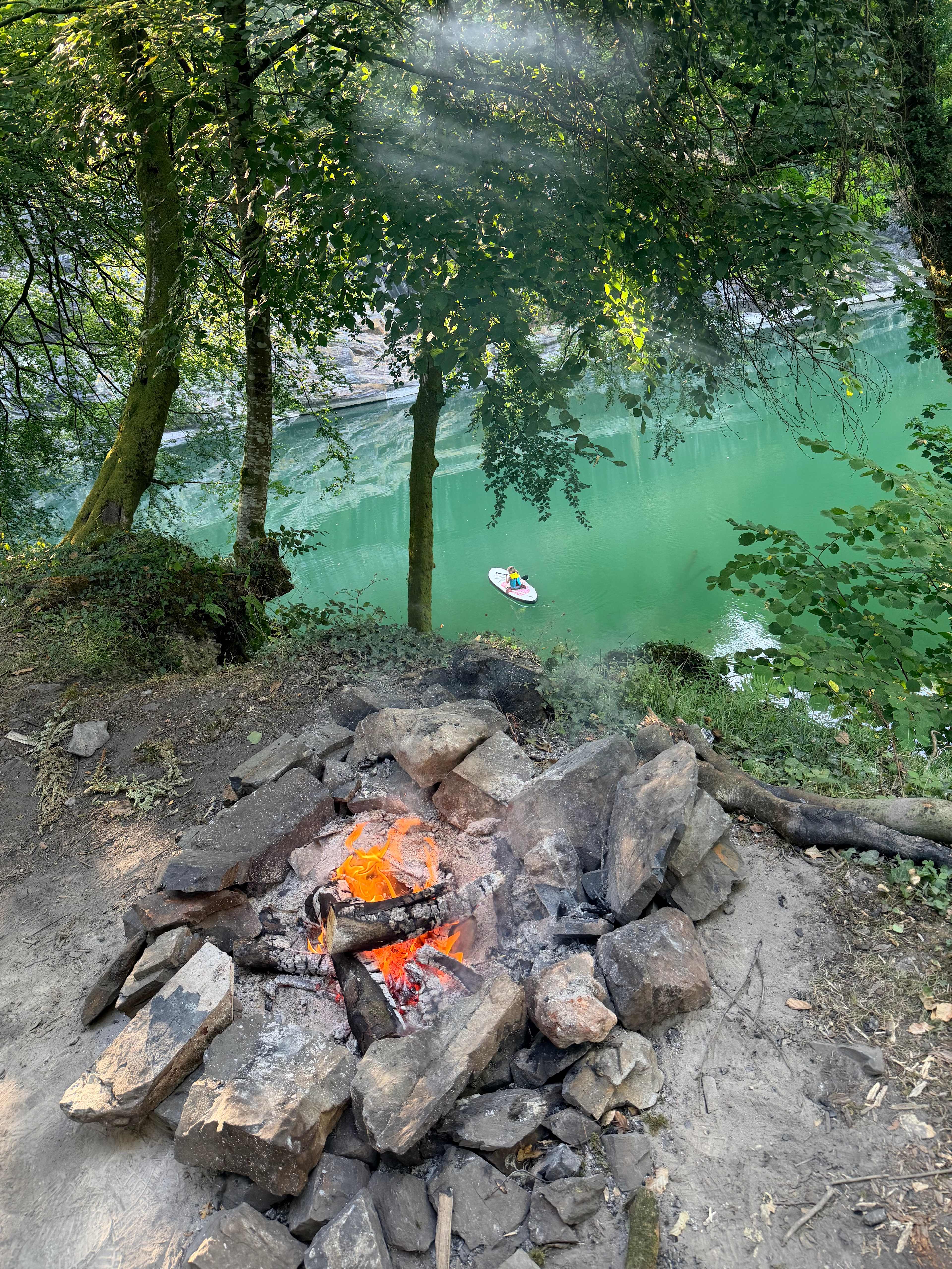 Meldon Lake and Woods Wild Camping