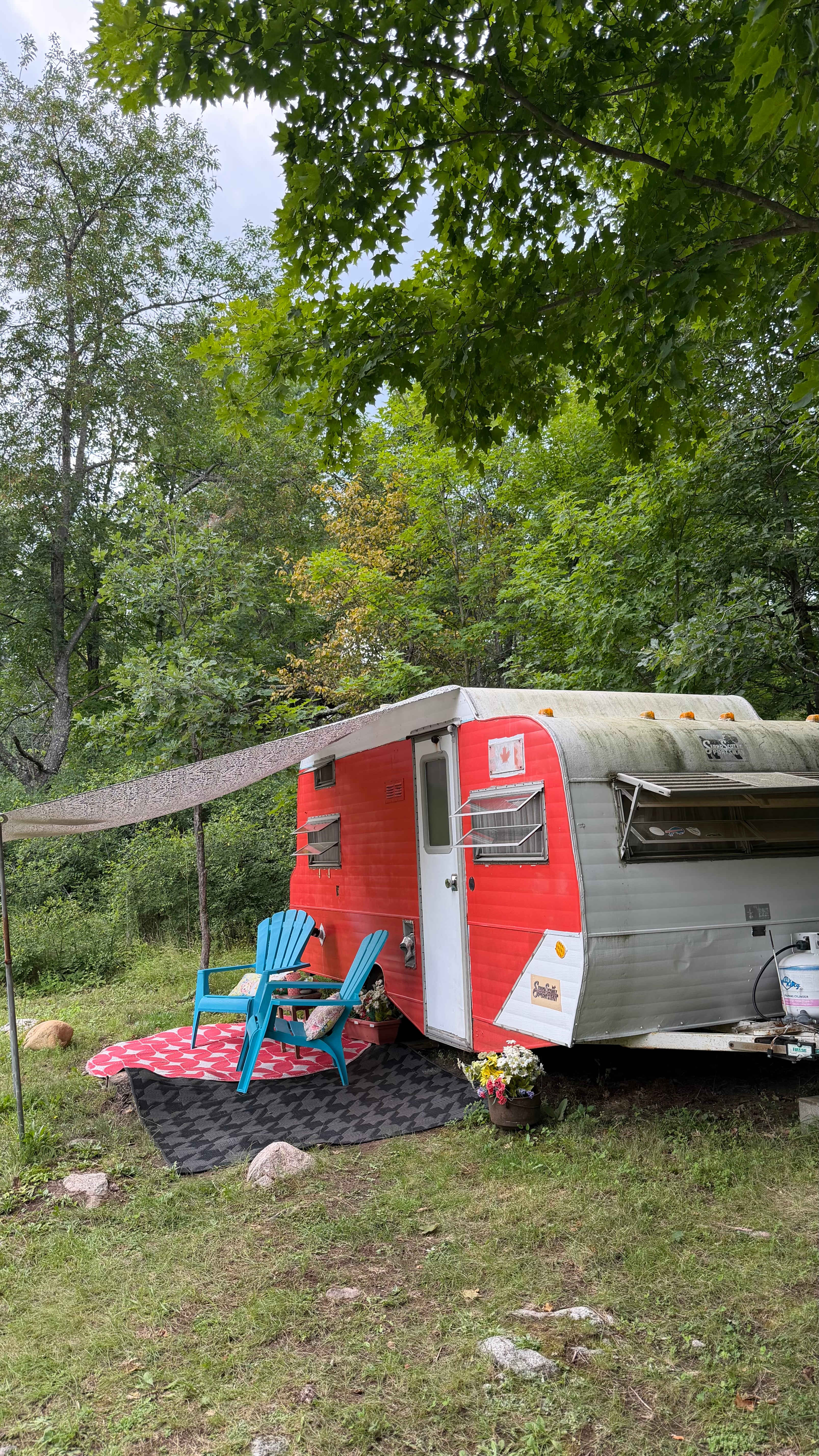 Perth Boho Chic Vintage Caravan