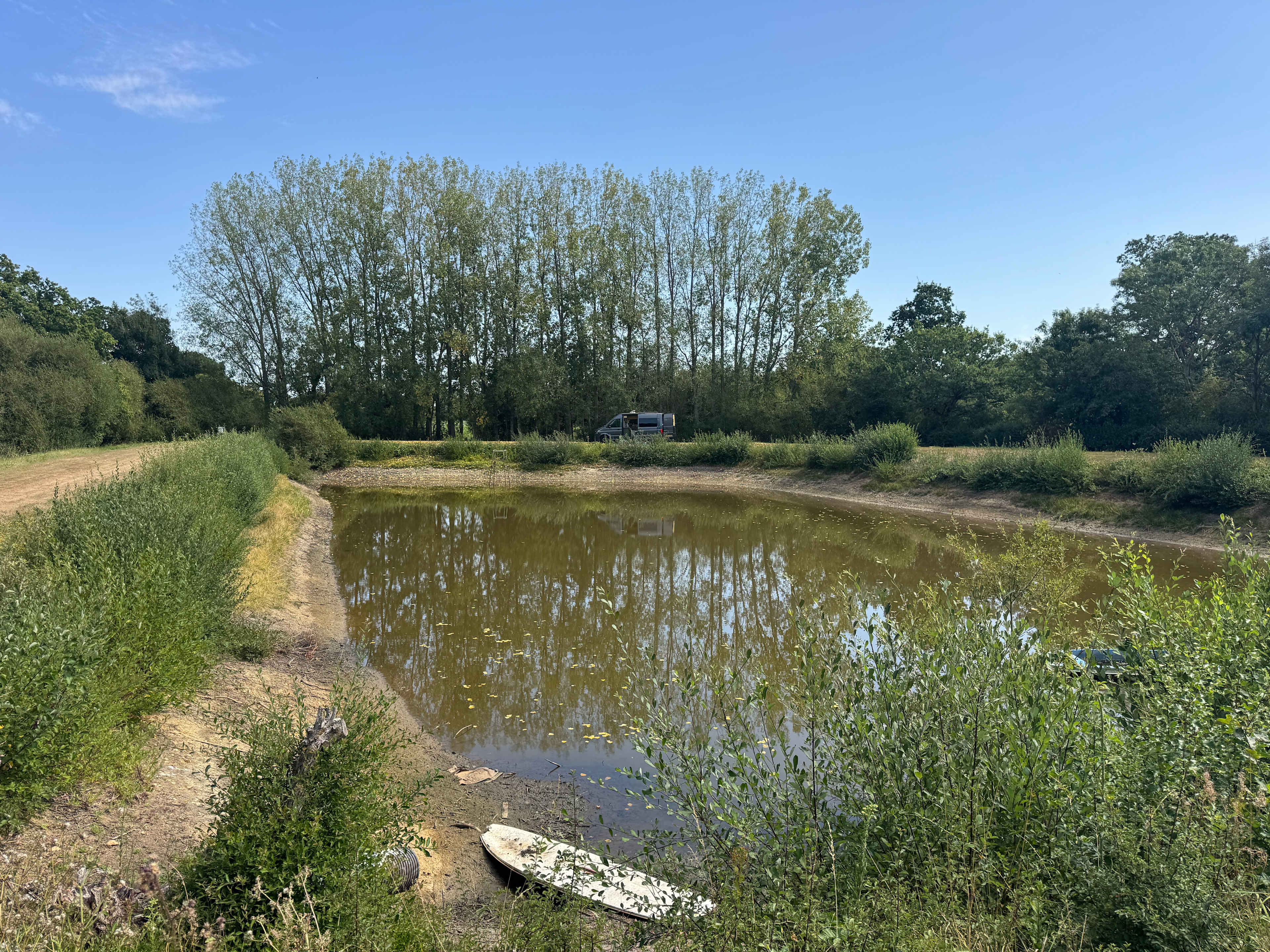 The Secret Pondside Pitches