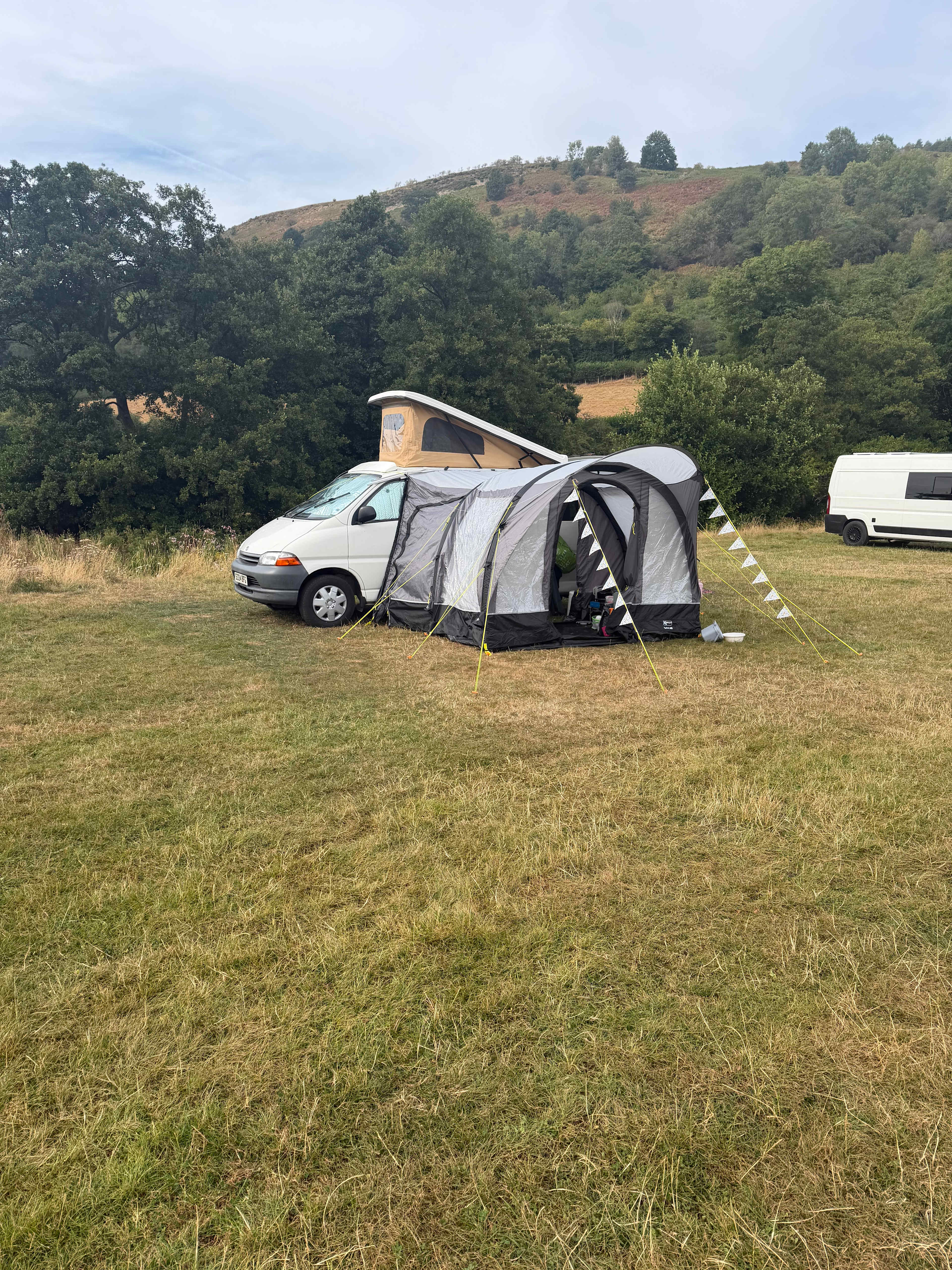 Panpwnton Campsite