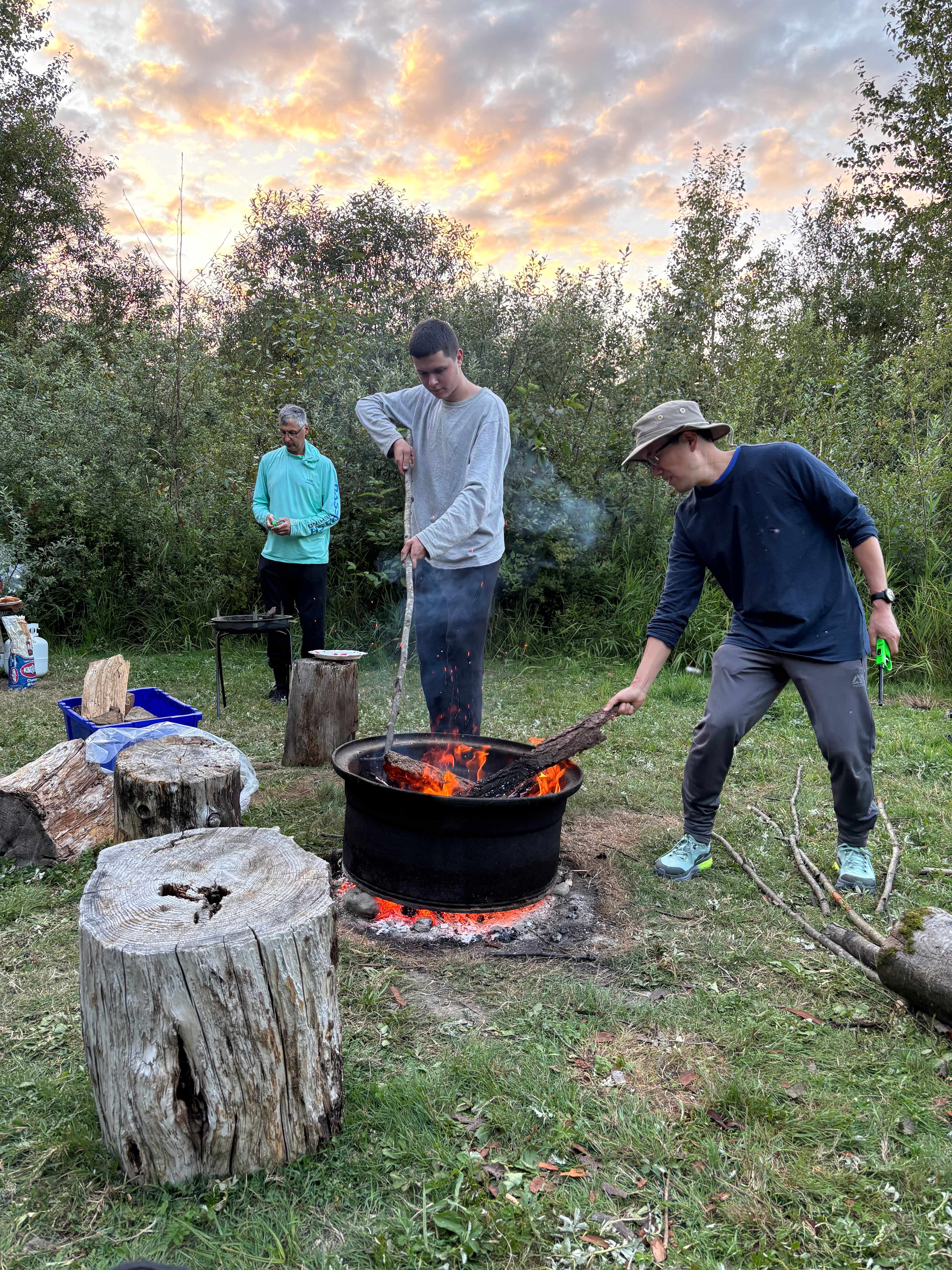 Field Sites & Secluded Tent Sites