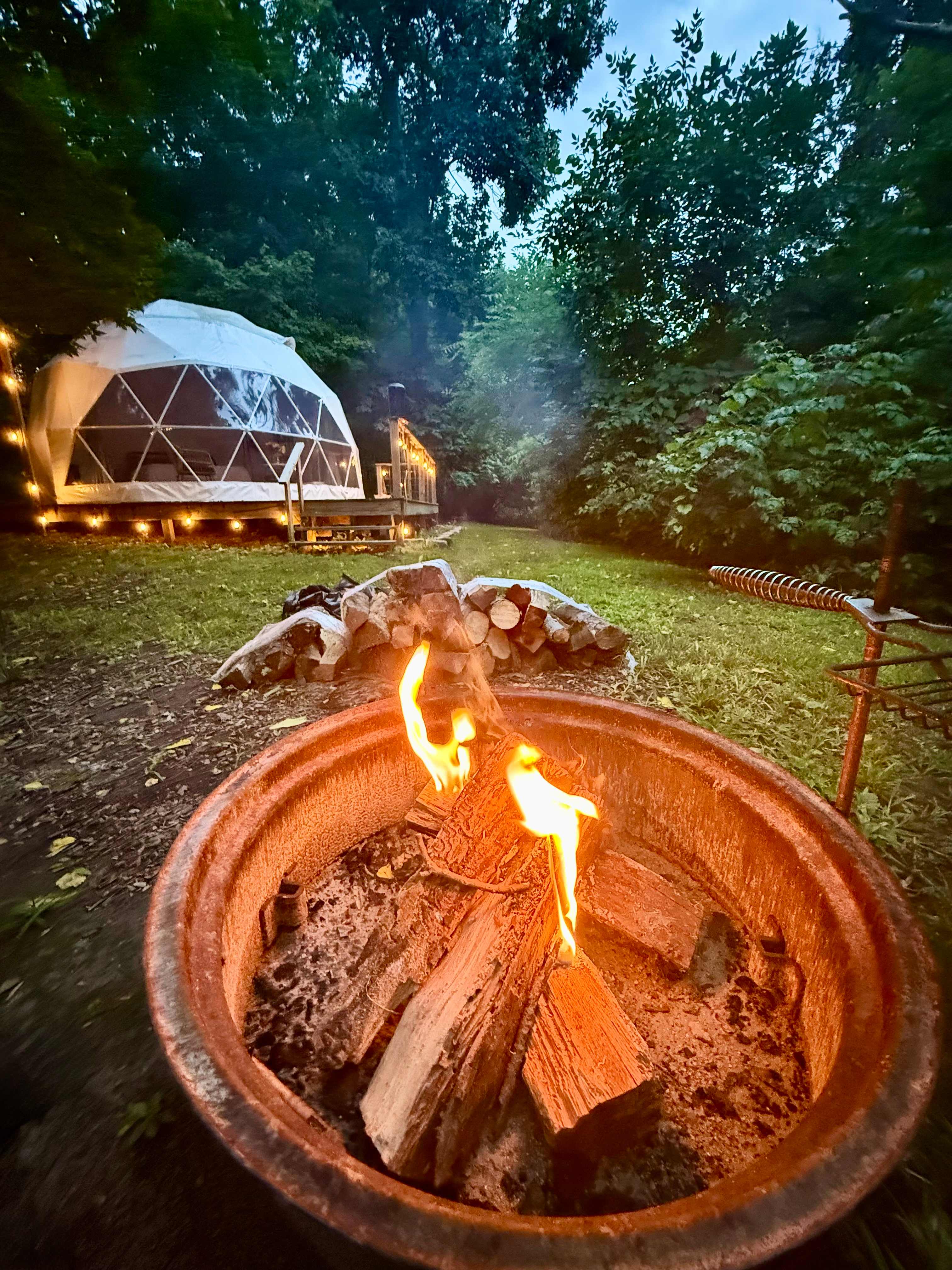 Geo-dome Glamping