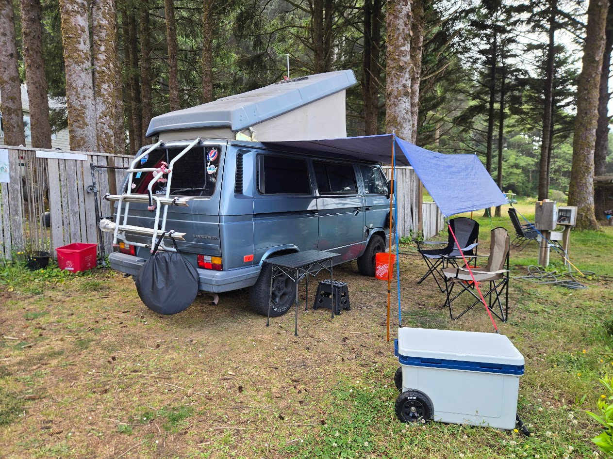 Bob Creek Ocean View RV SITE