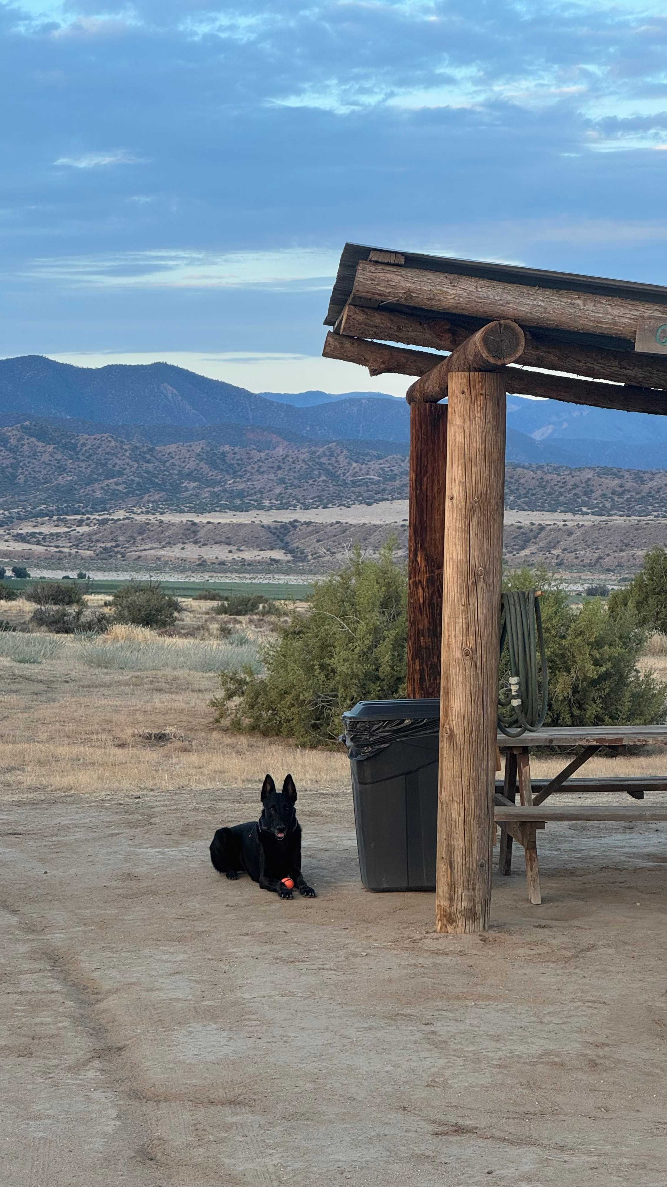 Cuyama Badlands