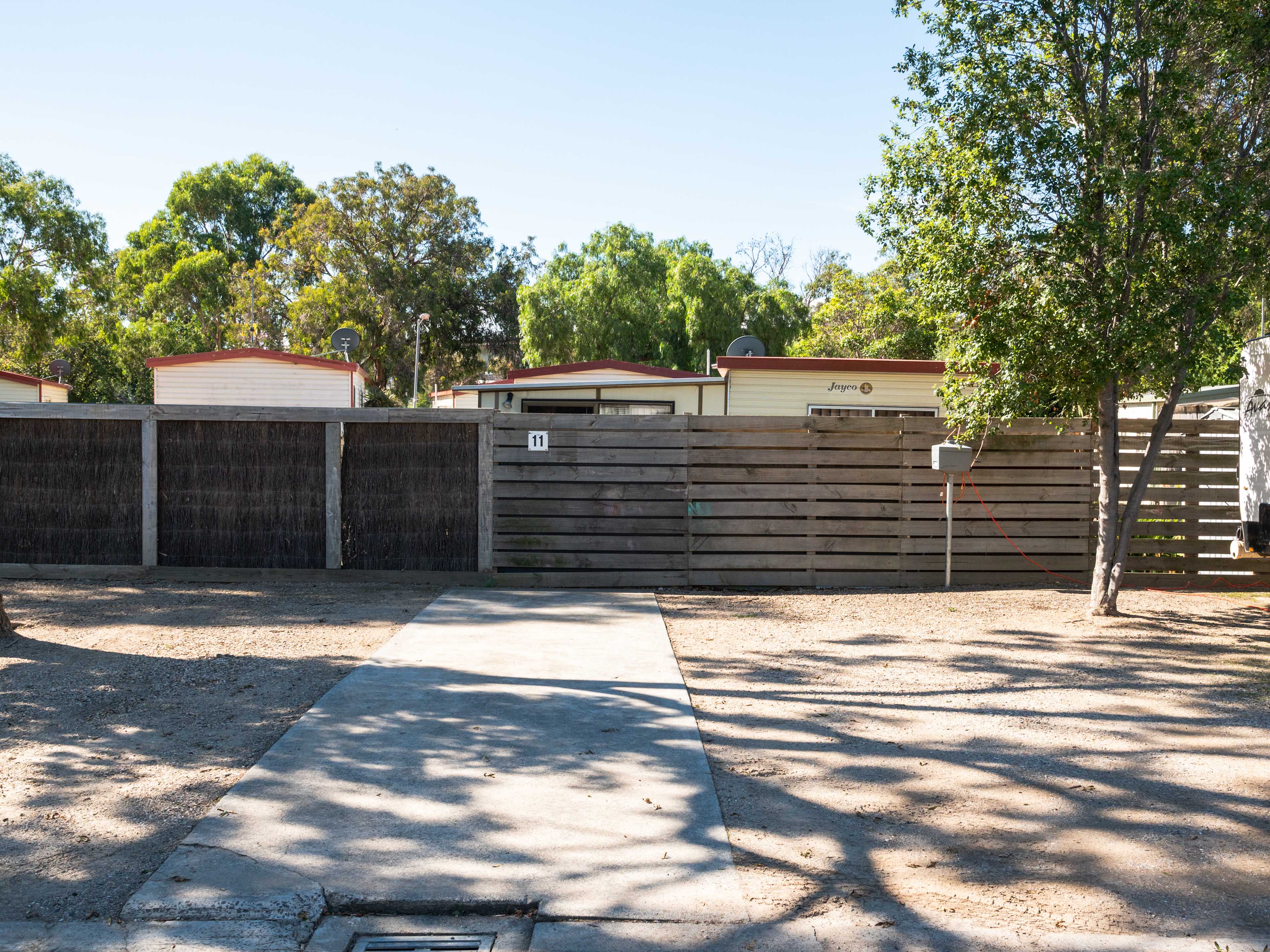 Picture of the site
