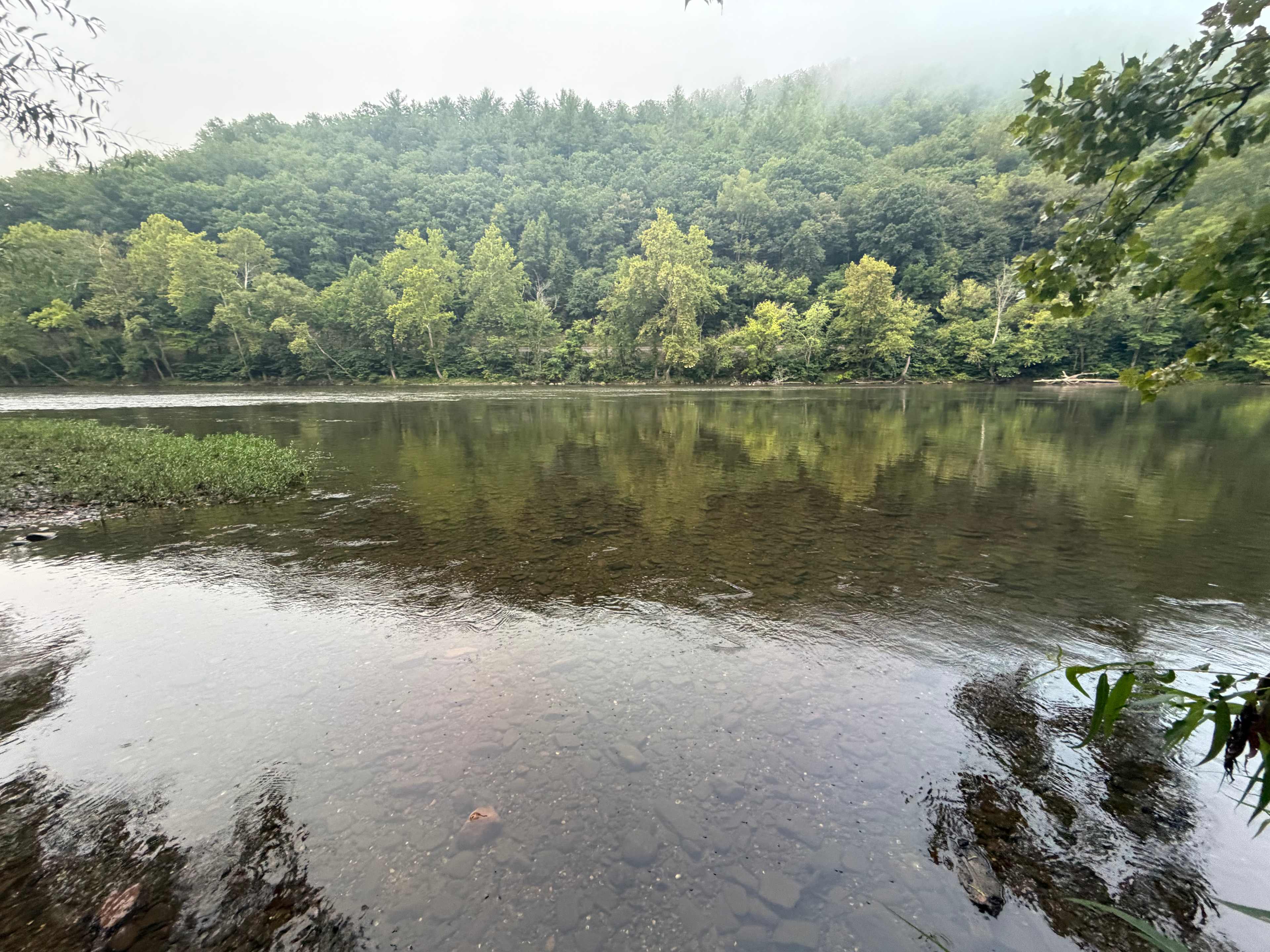 James River.  
