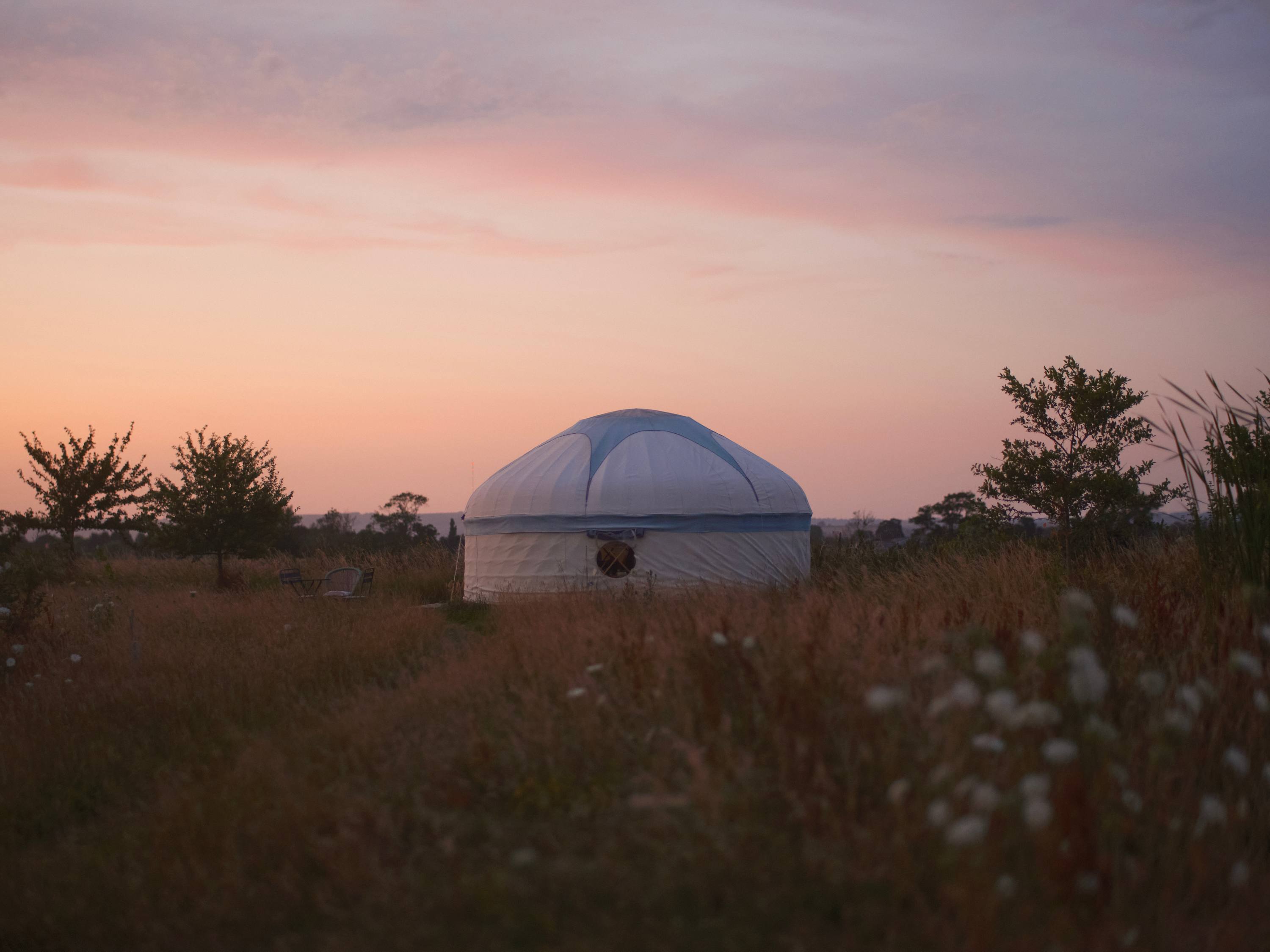 Glastonbury Wild Glamping