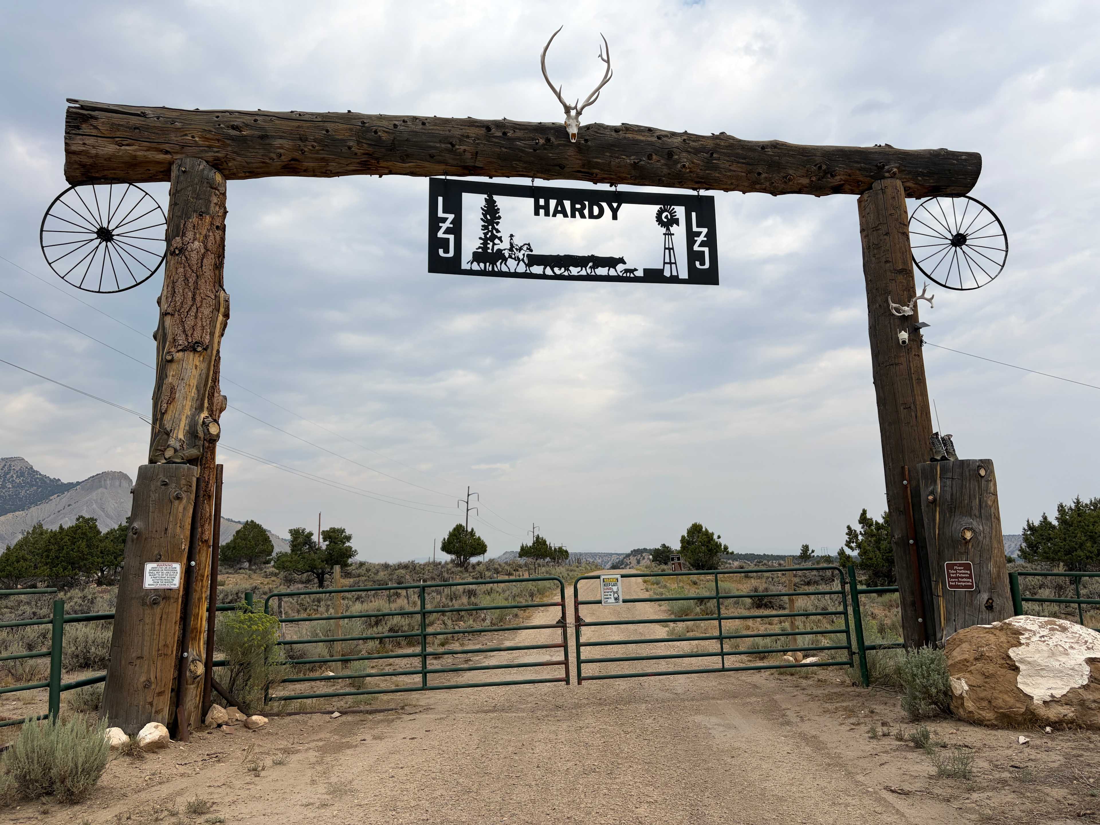 Picture of the site