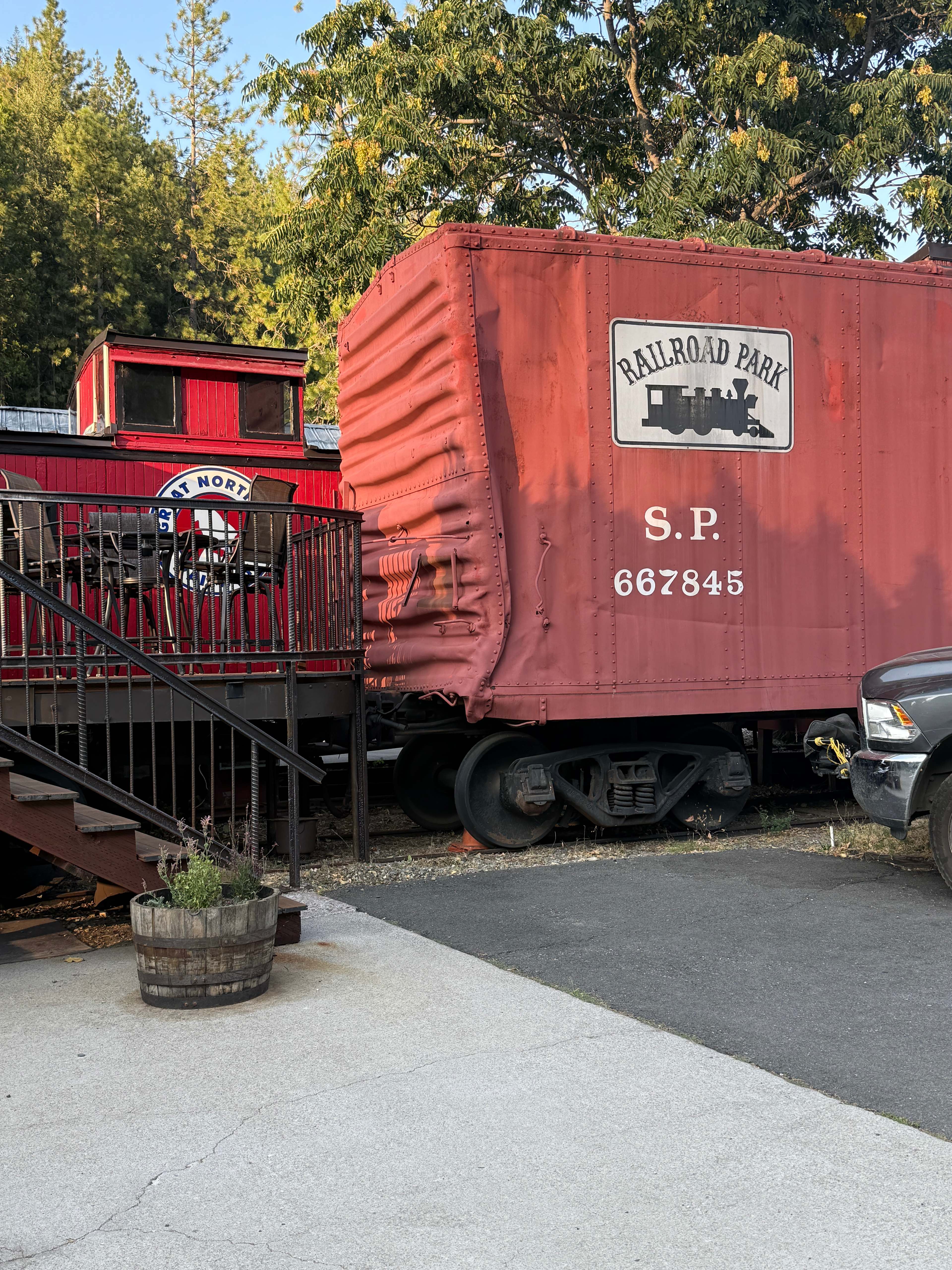 Jubilee Railroad Wilderness Lodge