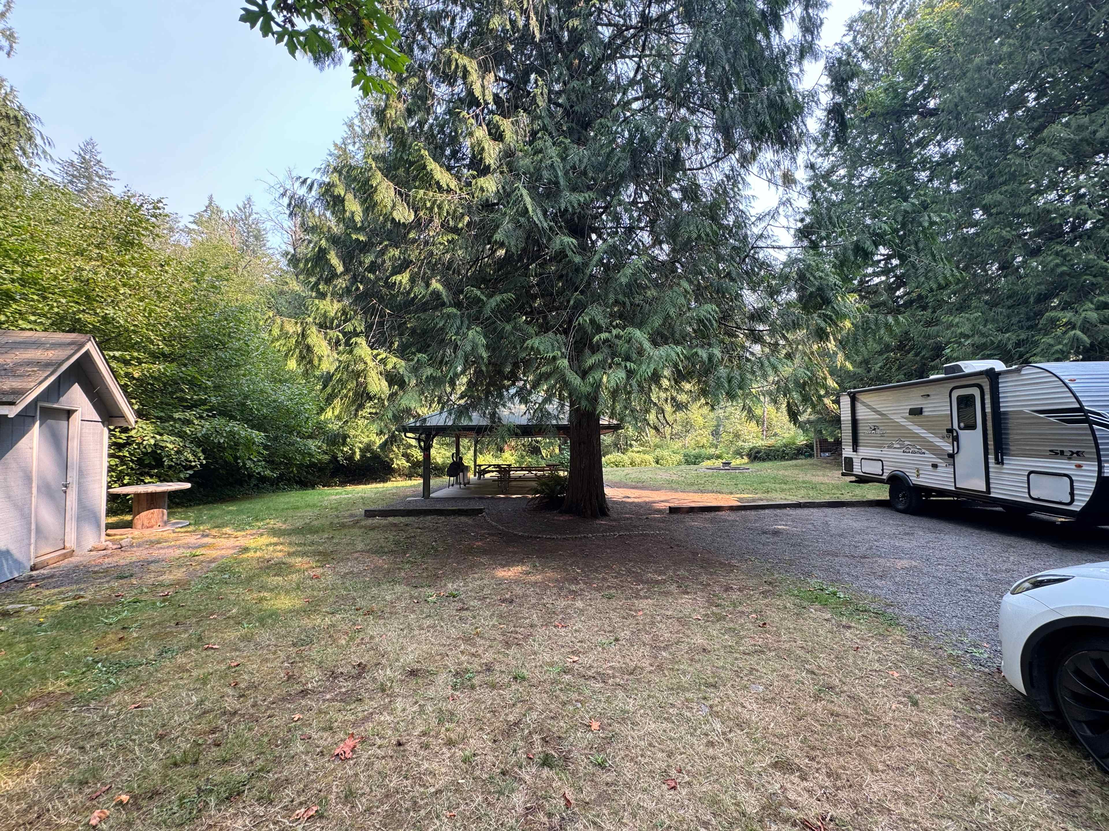 Secluded Creekside Camp