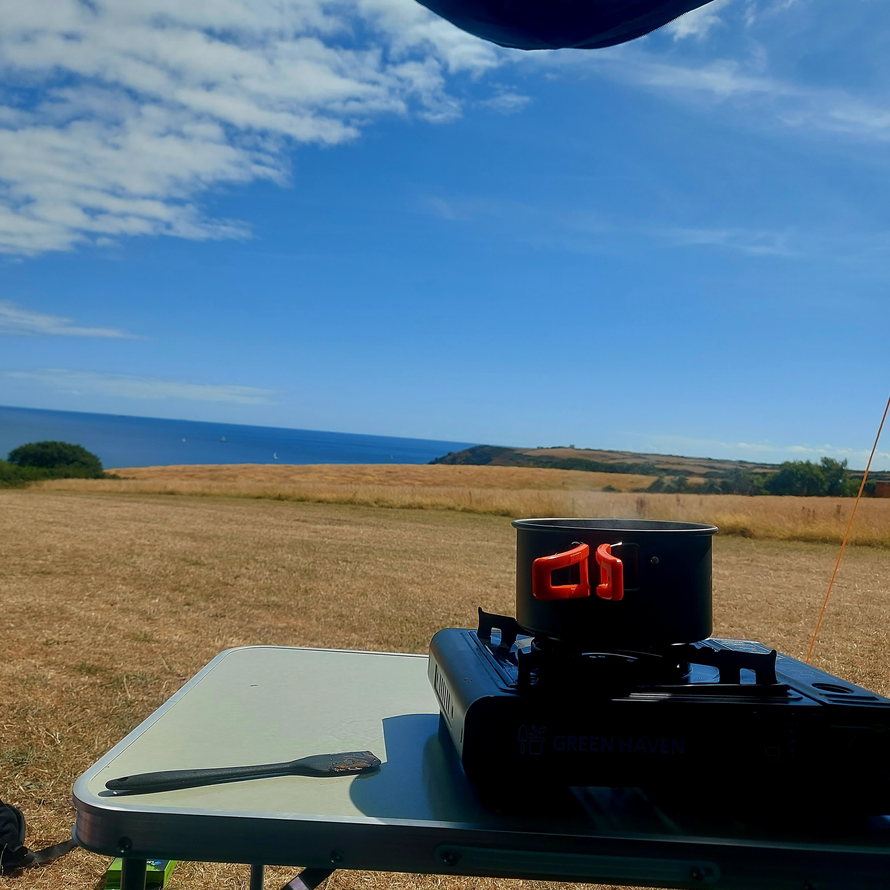 Cadgwith Wild Camping