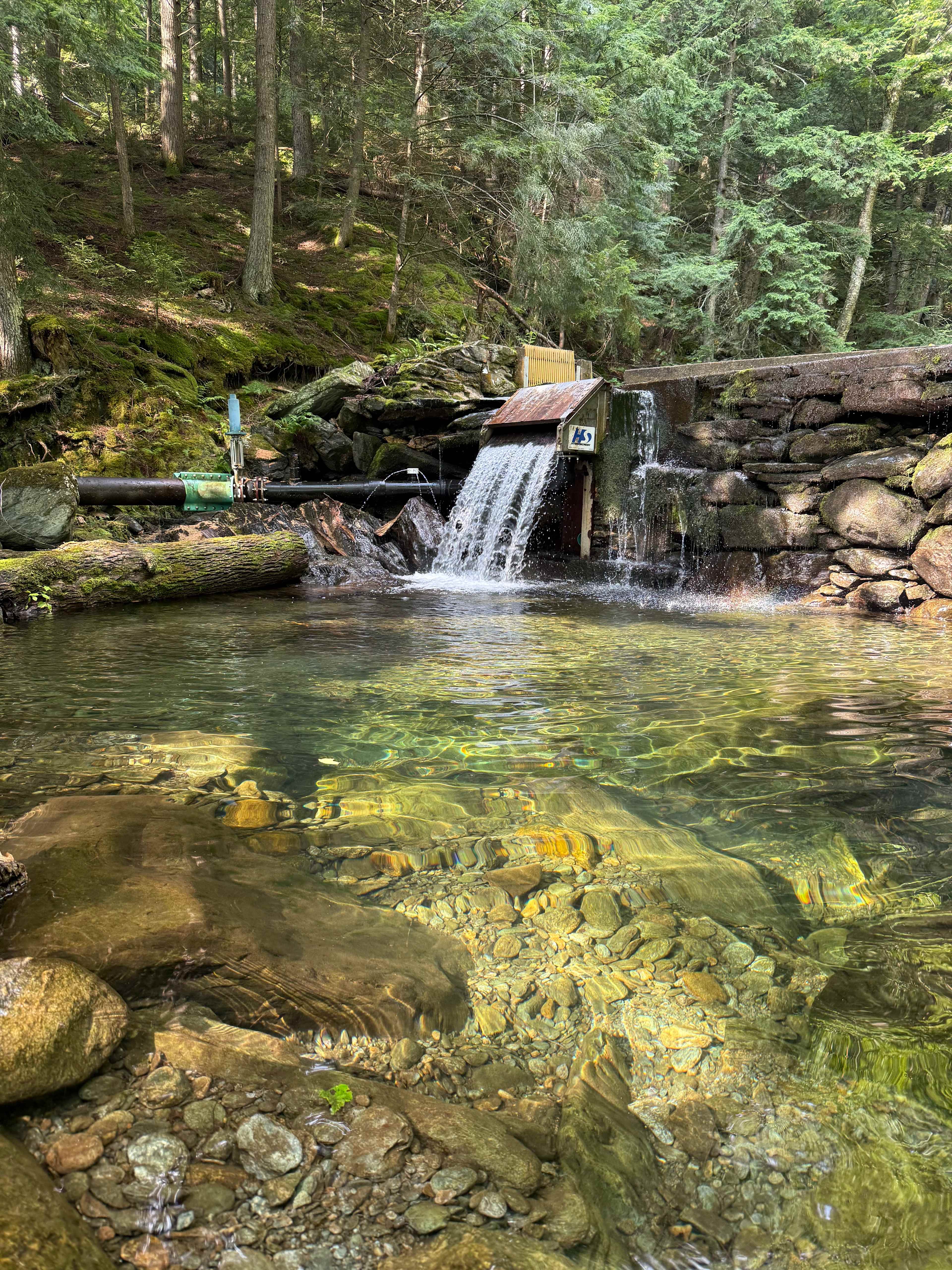 The Hollow at Dynamite Falls