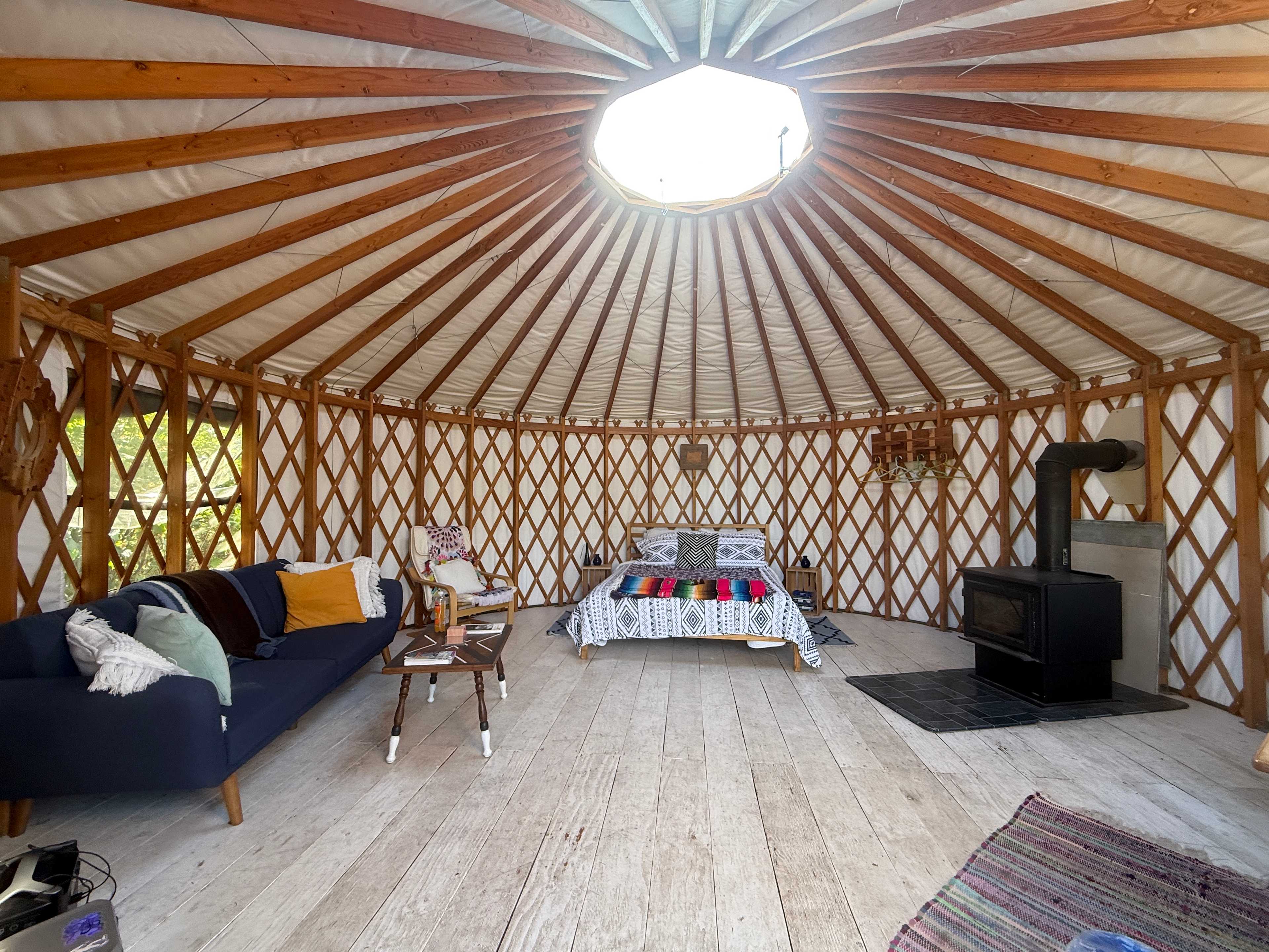 Elk Moon Yurt