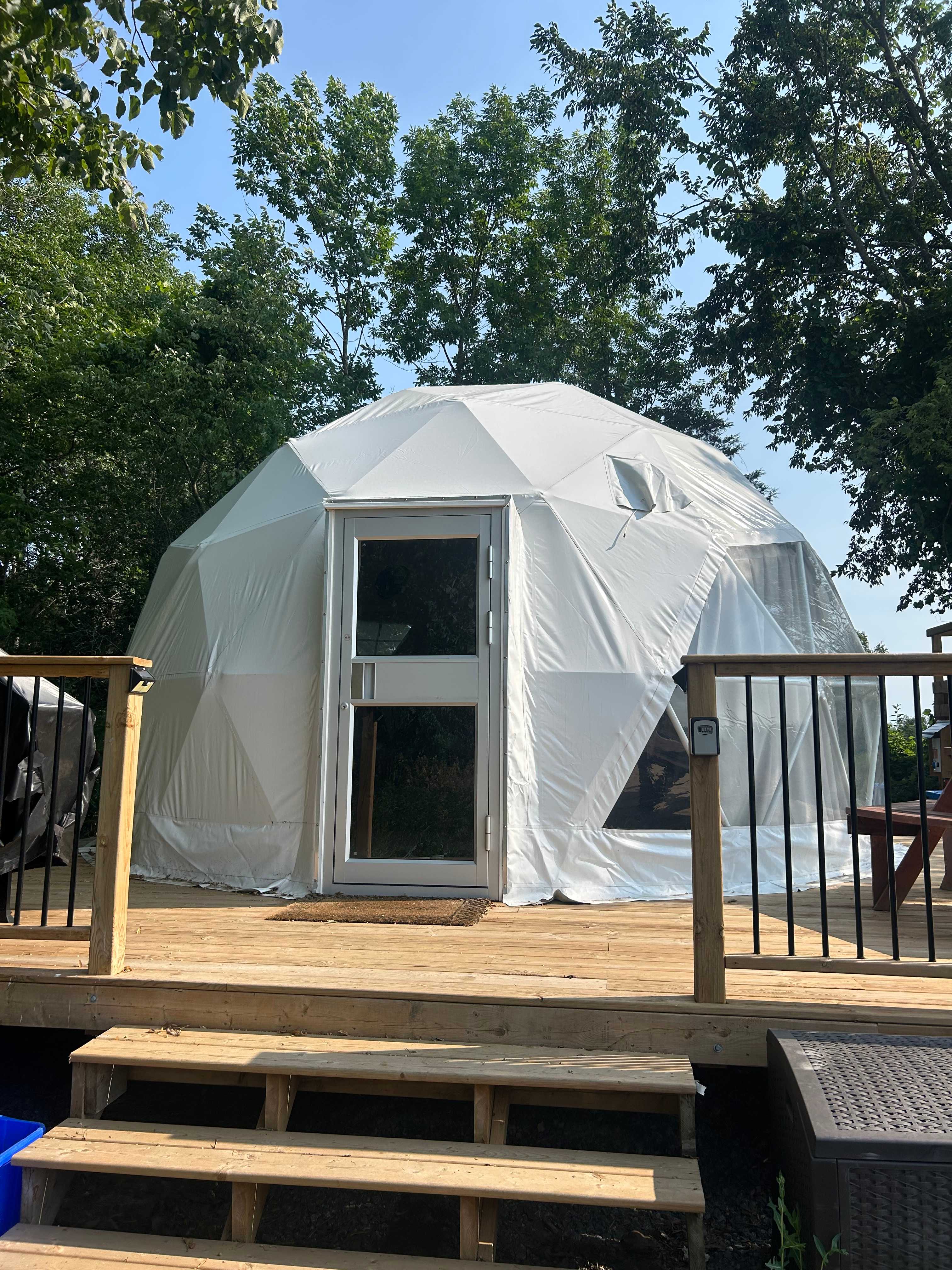 Sugar Bush Bubble