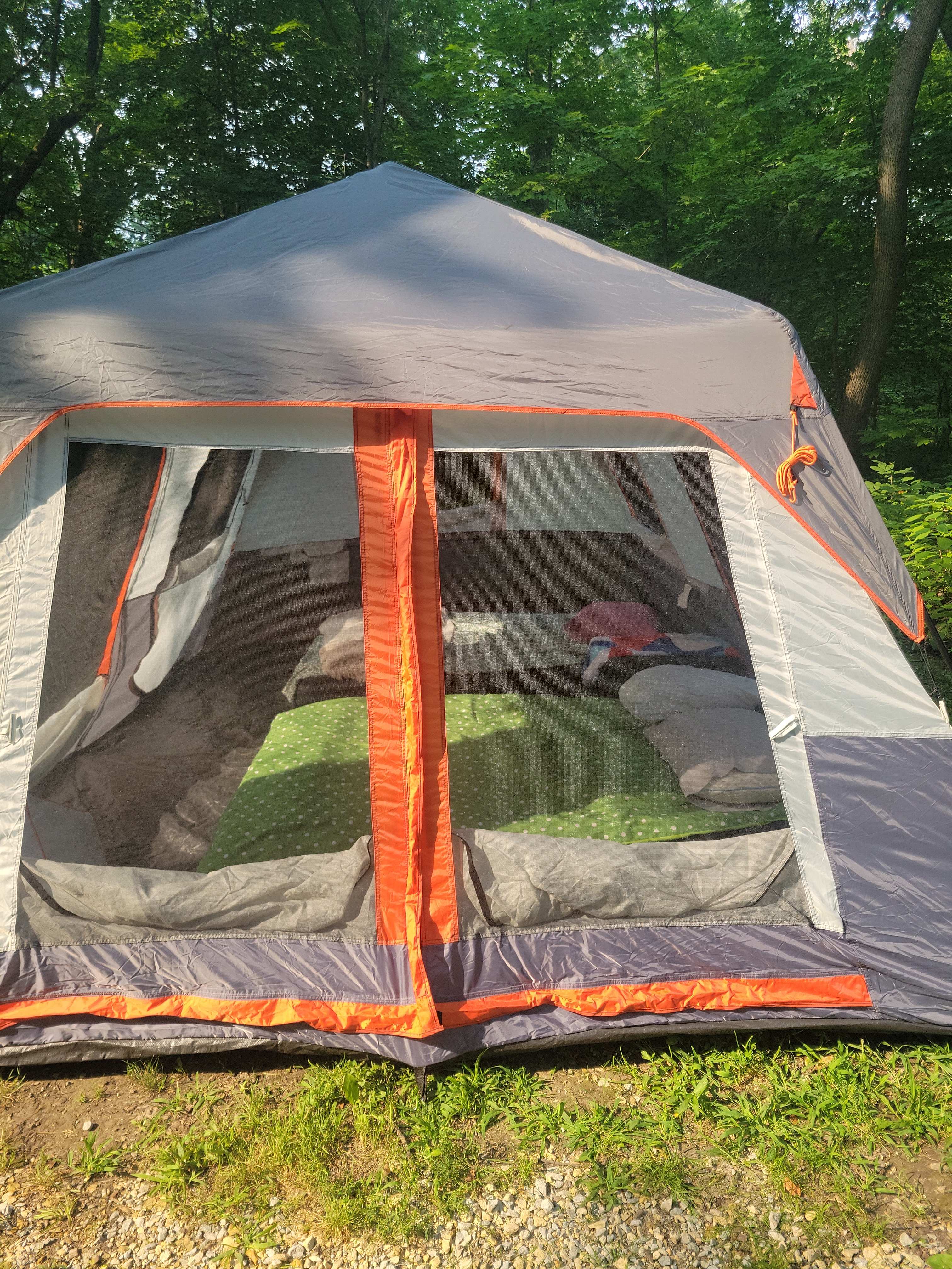 Bluff Hollow Camp on the Root River