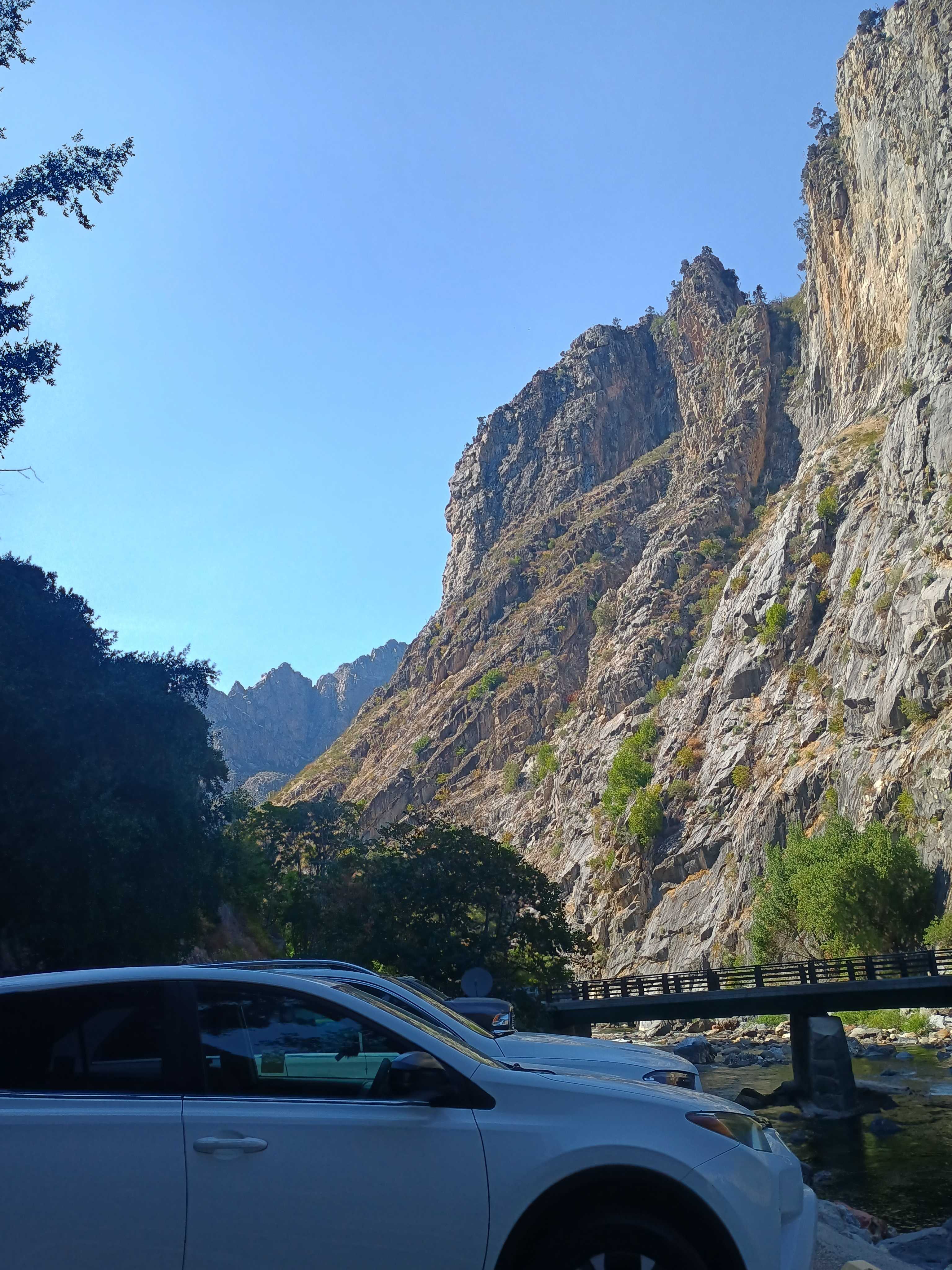 View from Boyden Cavern 