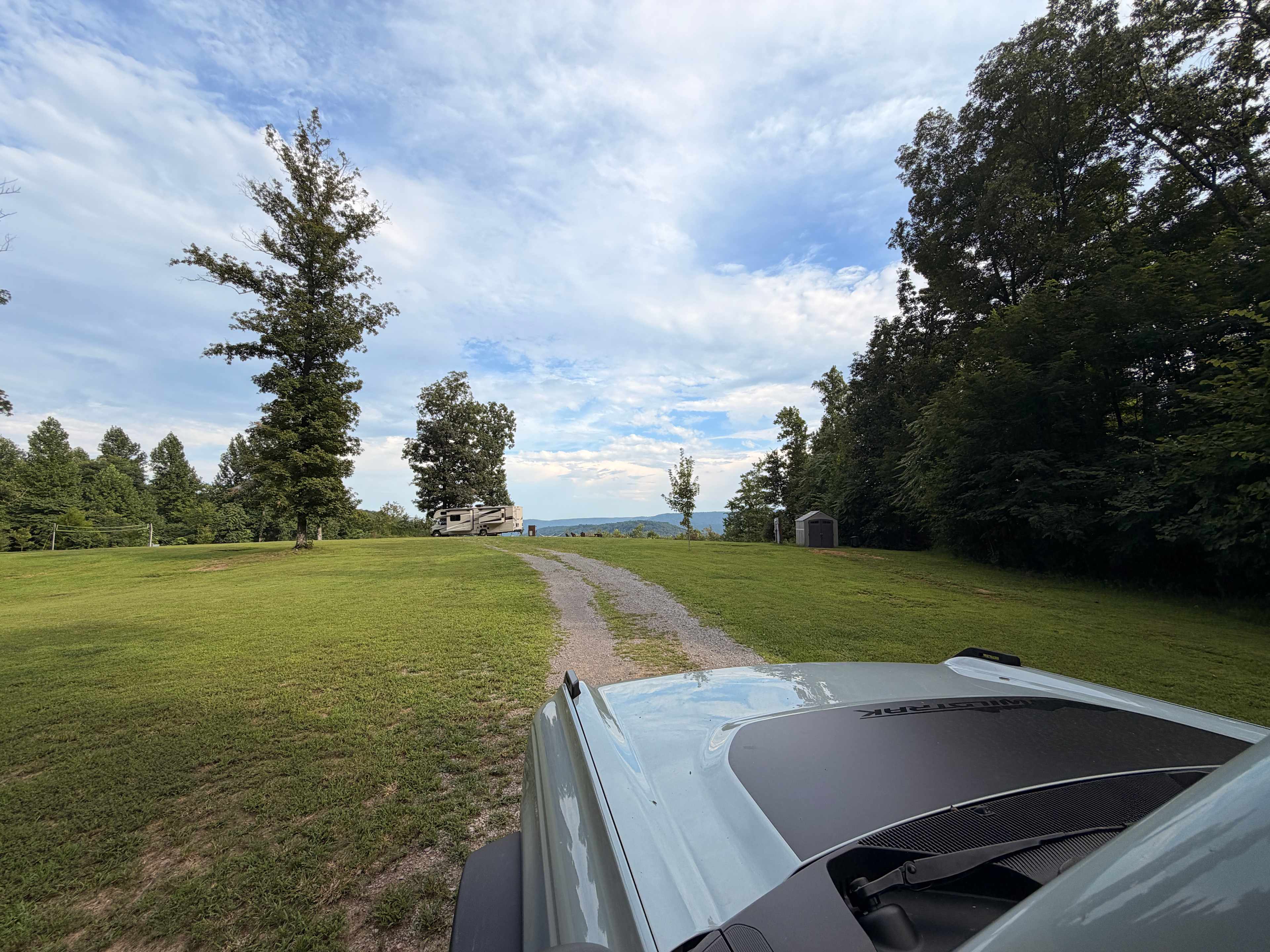 MountainView Rock island  Campsite