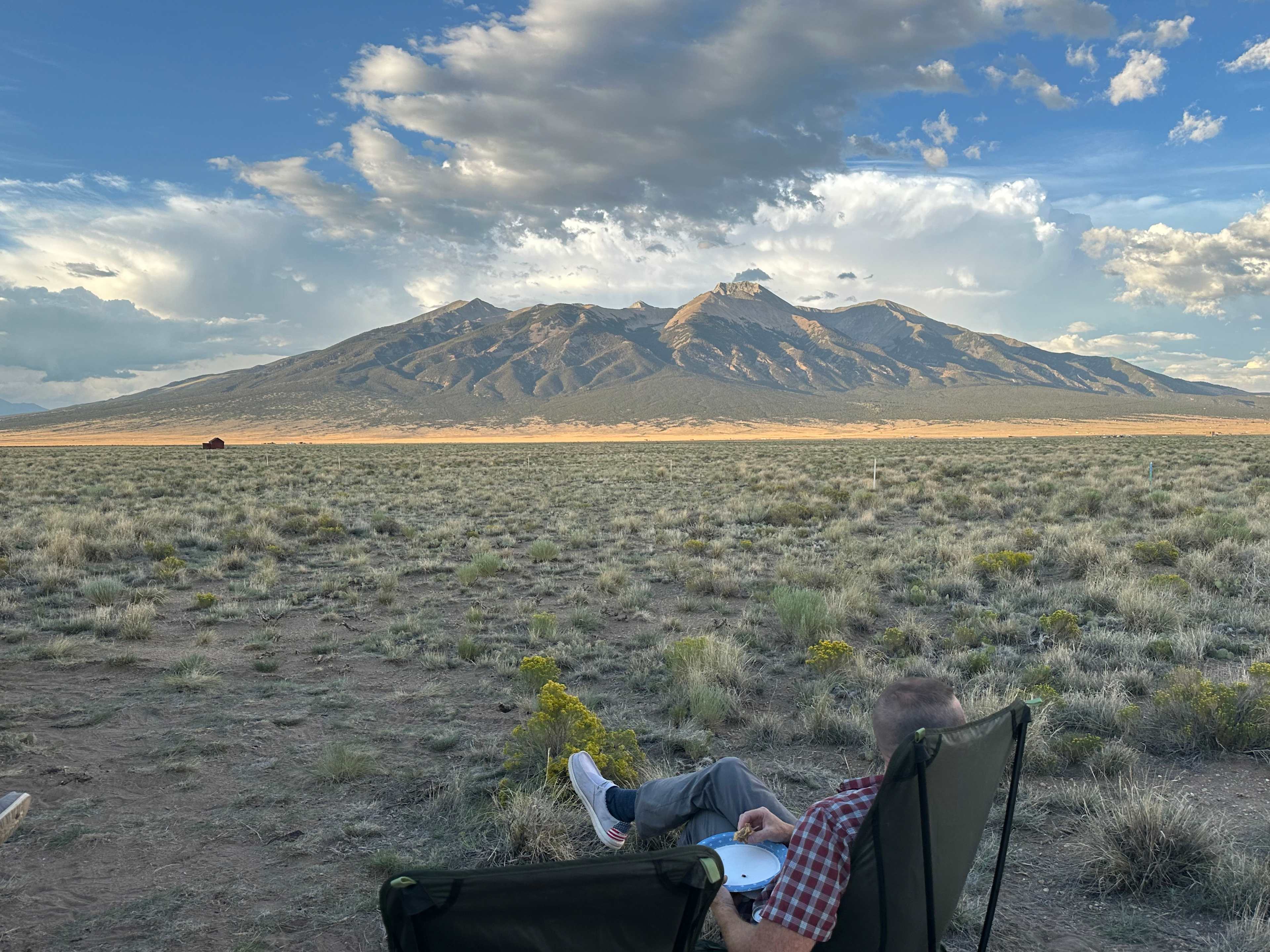 Secluded San Luis Valley Campsite