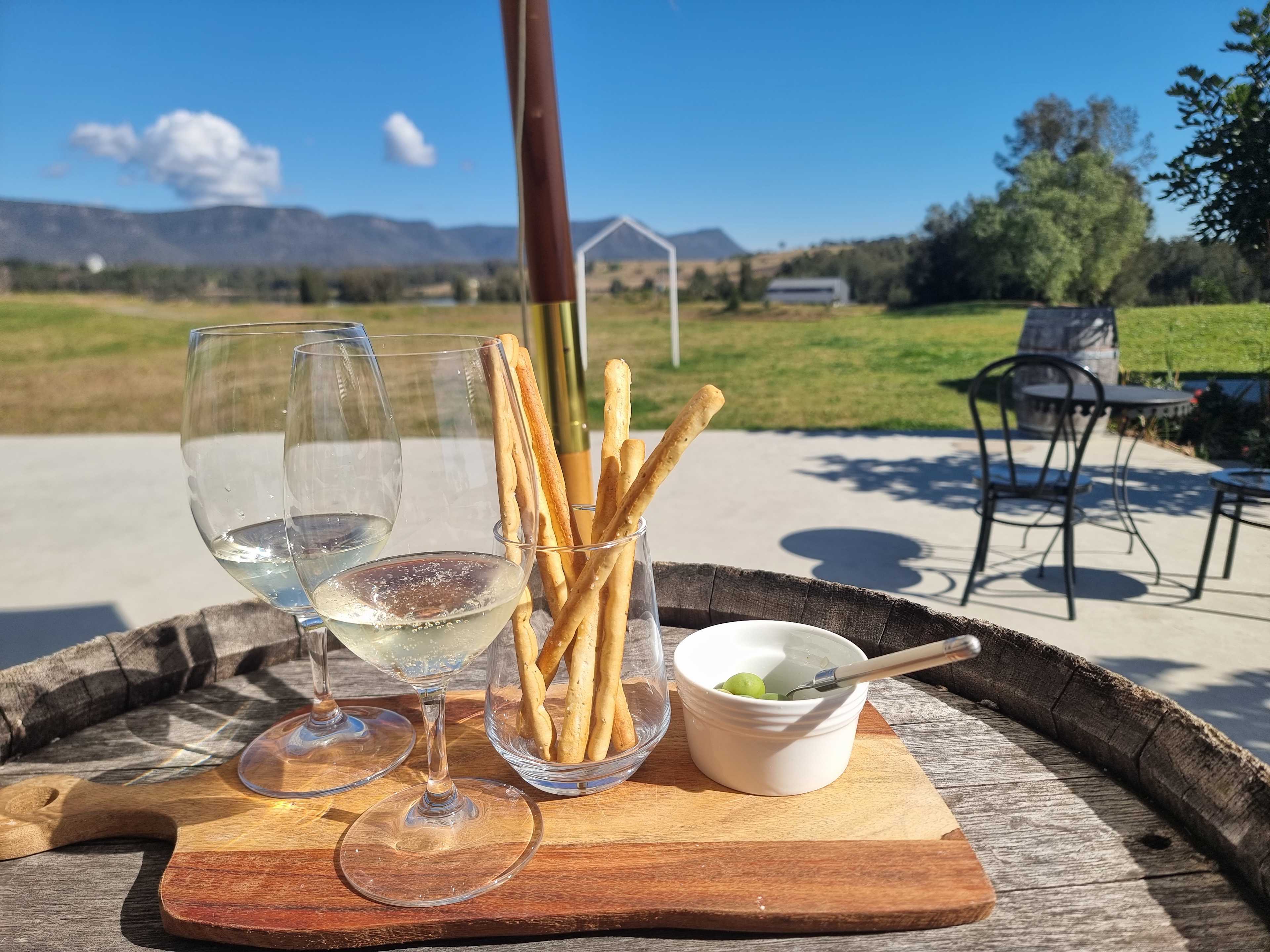 Binet Family Wines at Pokolbin Hill
