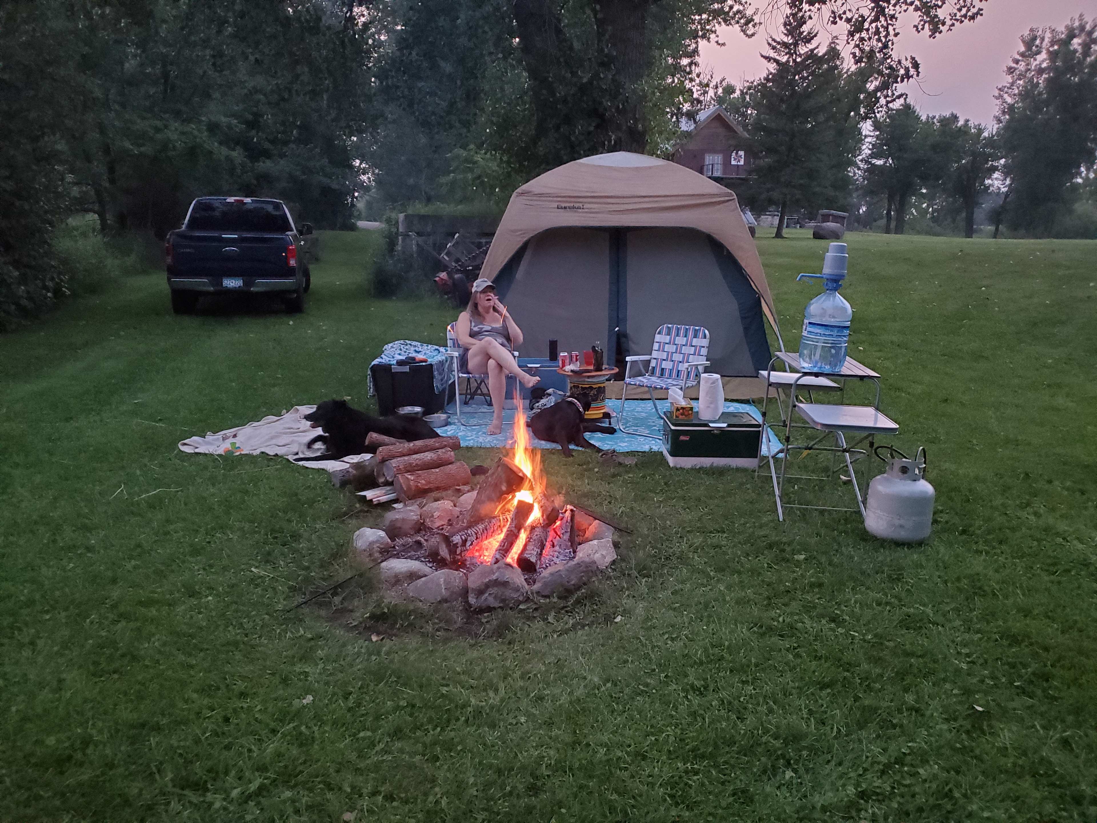 Orion's Belt Campsite