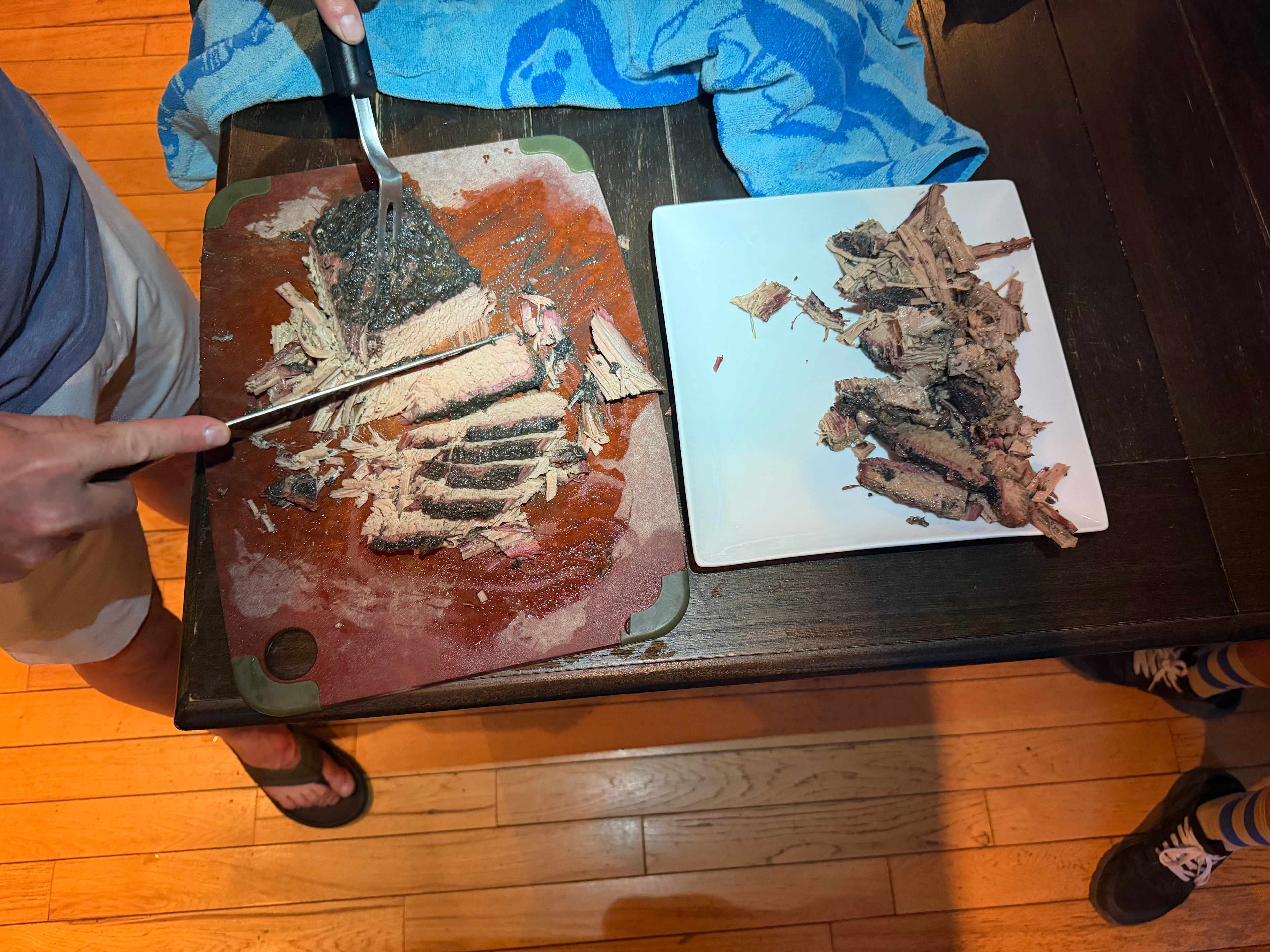 Ask about the smoked brisket. Best we have ever had 