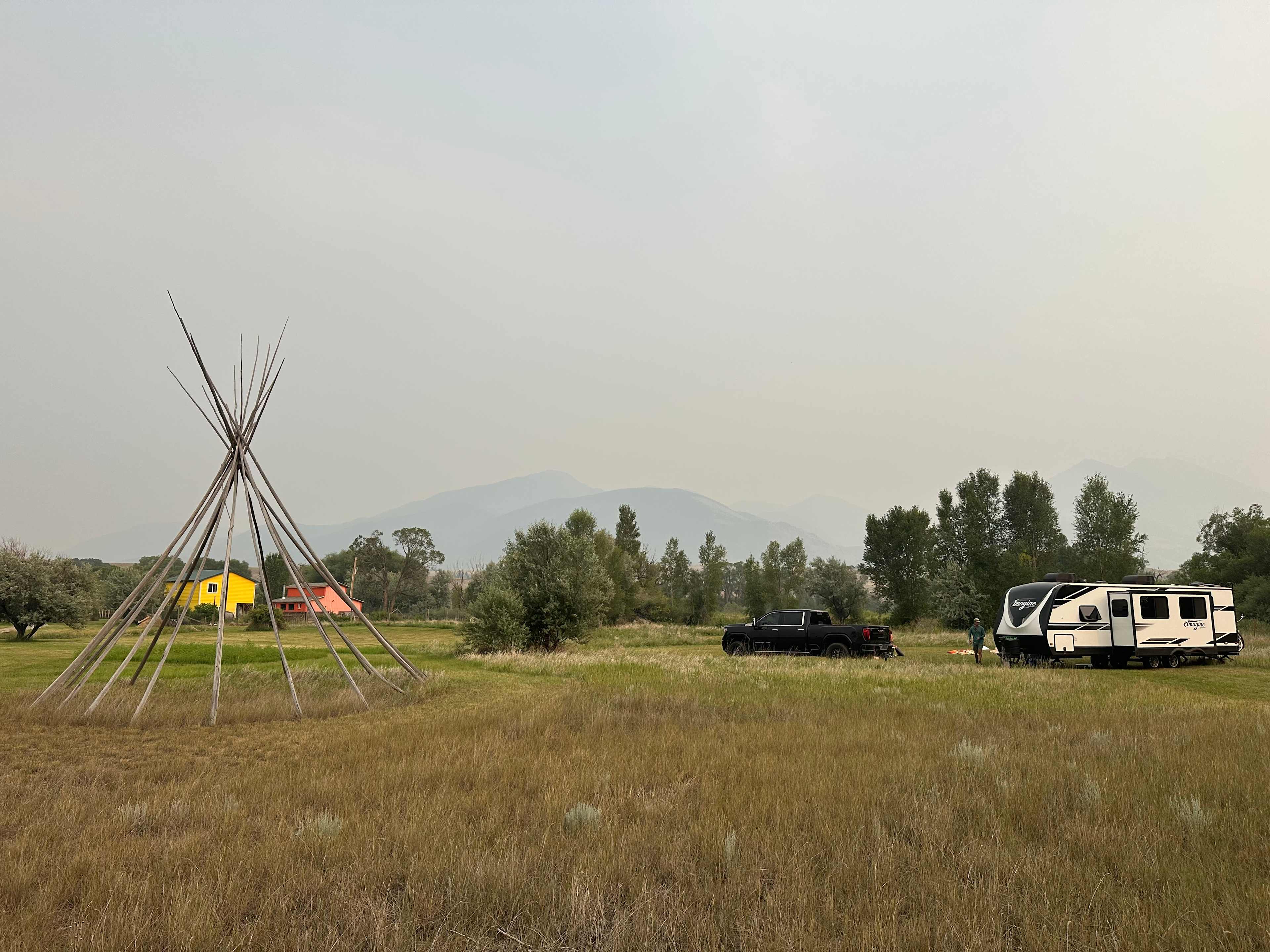 Montana Basecamp near Yellowstone