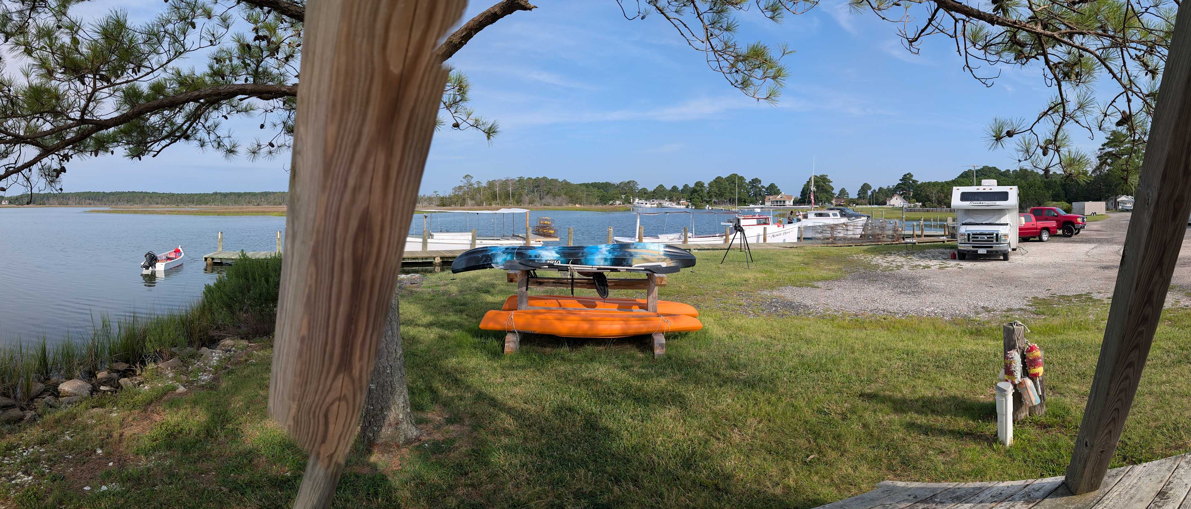 The Oysterhouse Landing