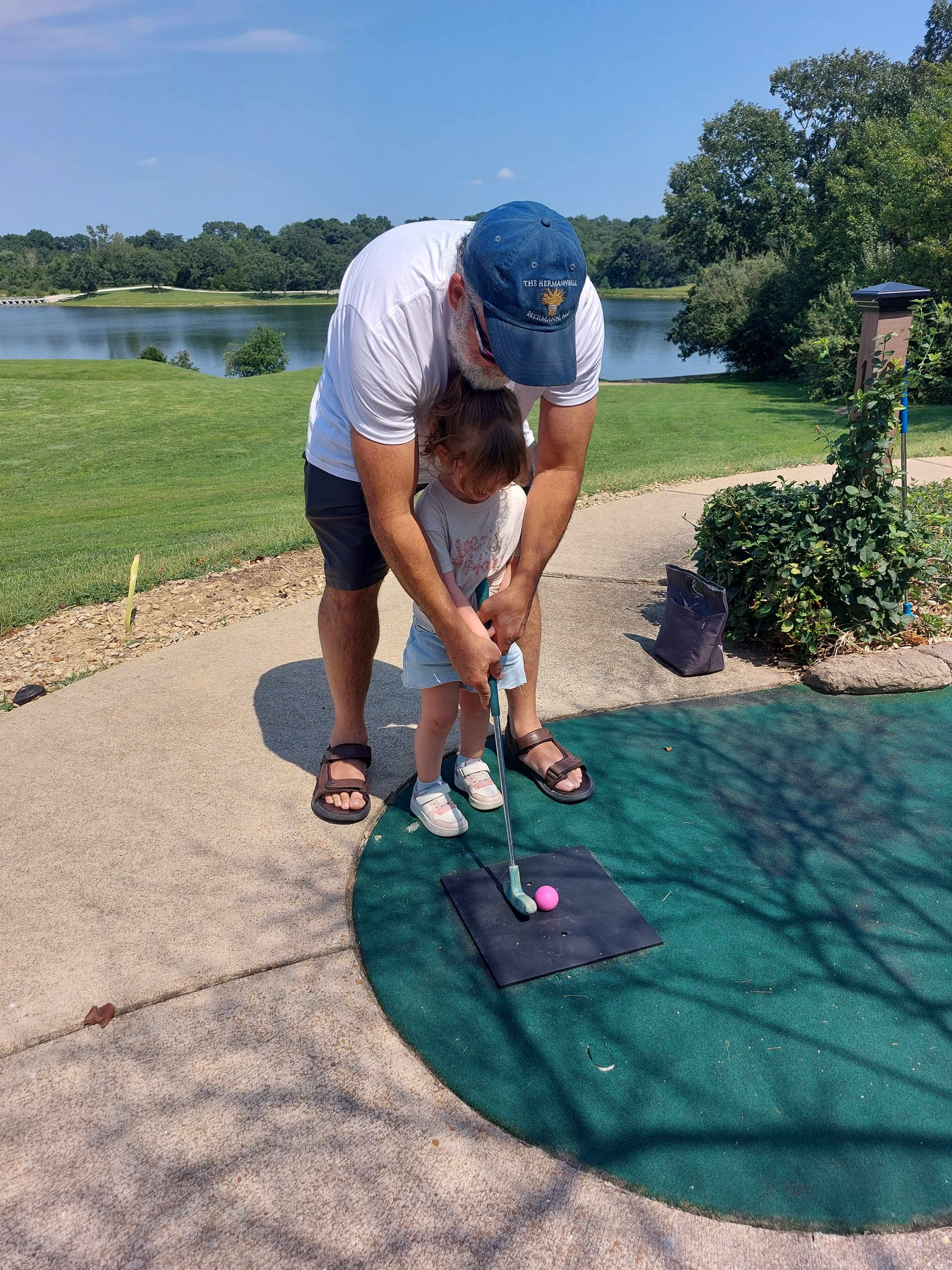 Mini golf
