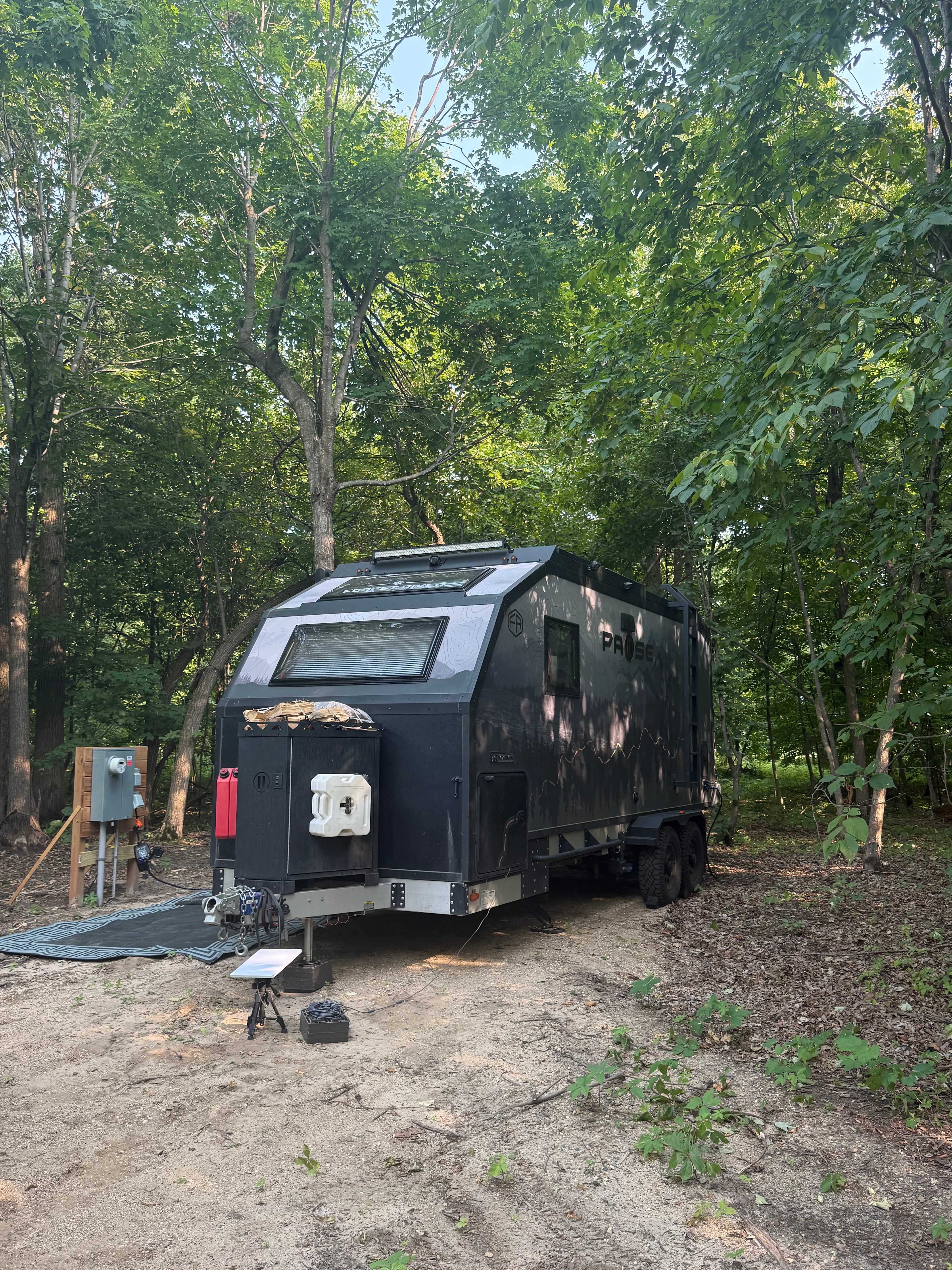 Private RV Lot