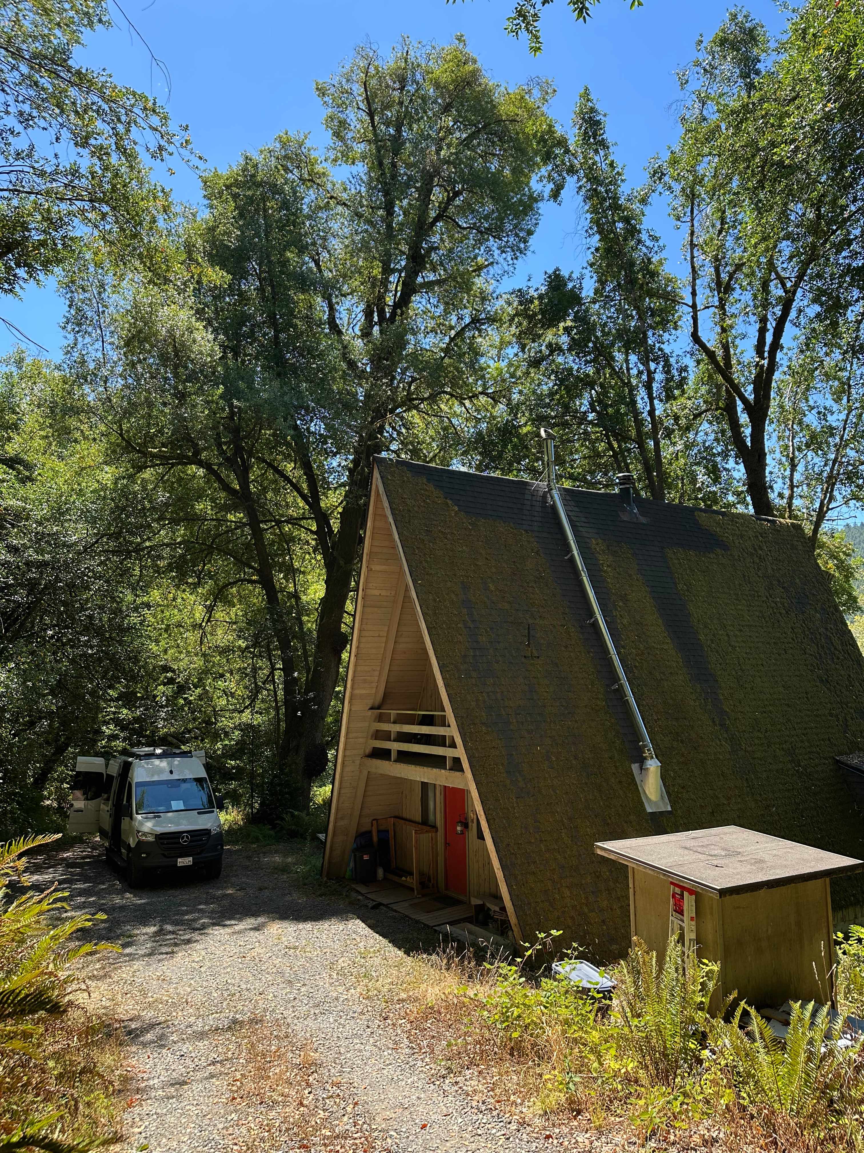 Steelhead Camp on the Chetco River