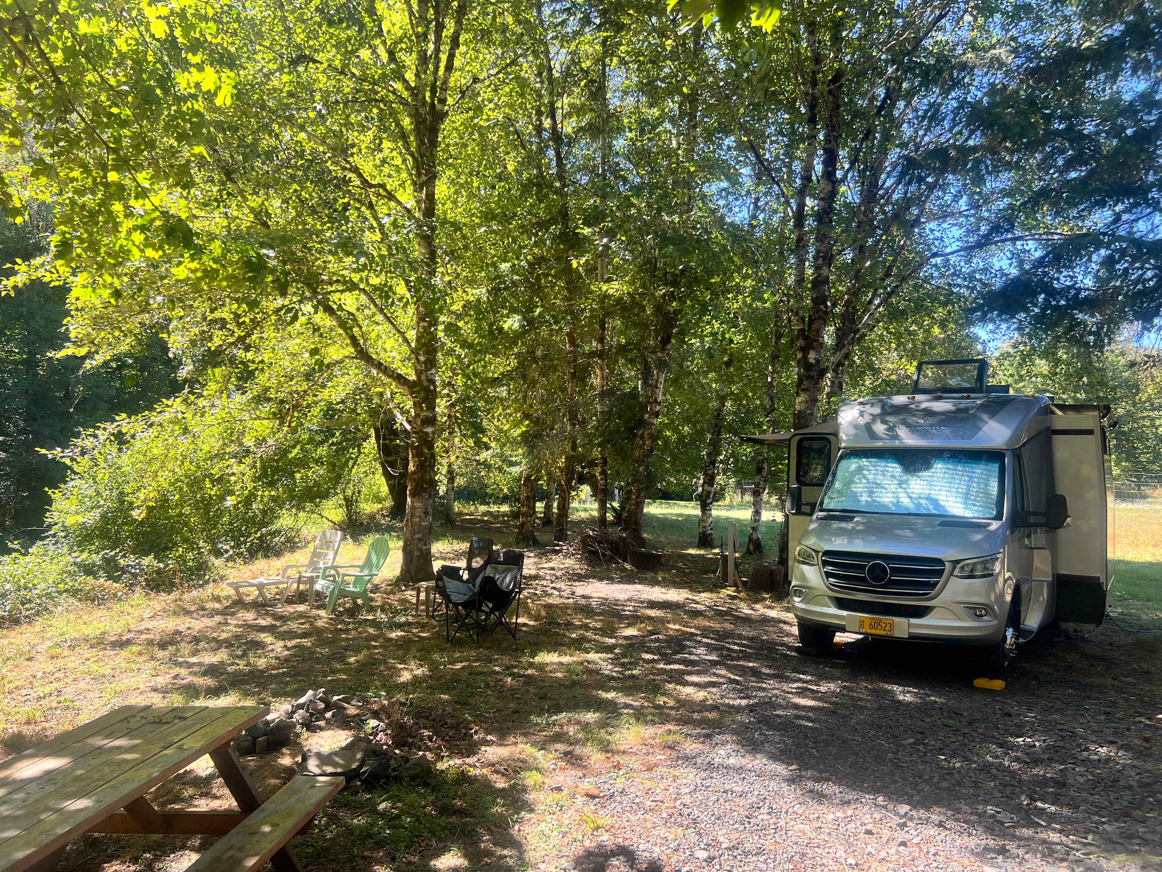 Camp Paradise Creek