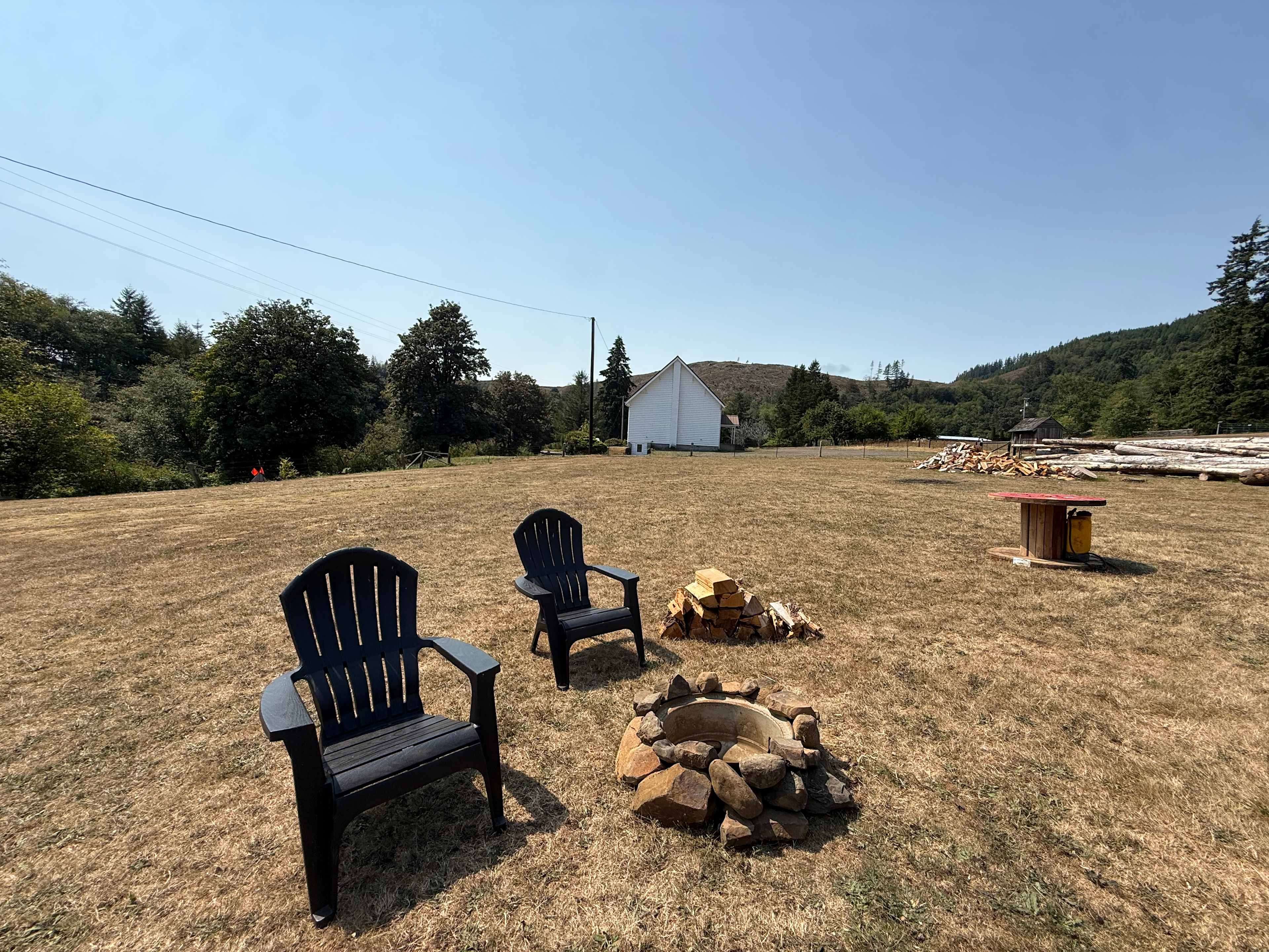 Picture of the site