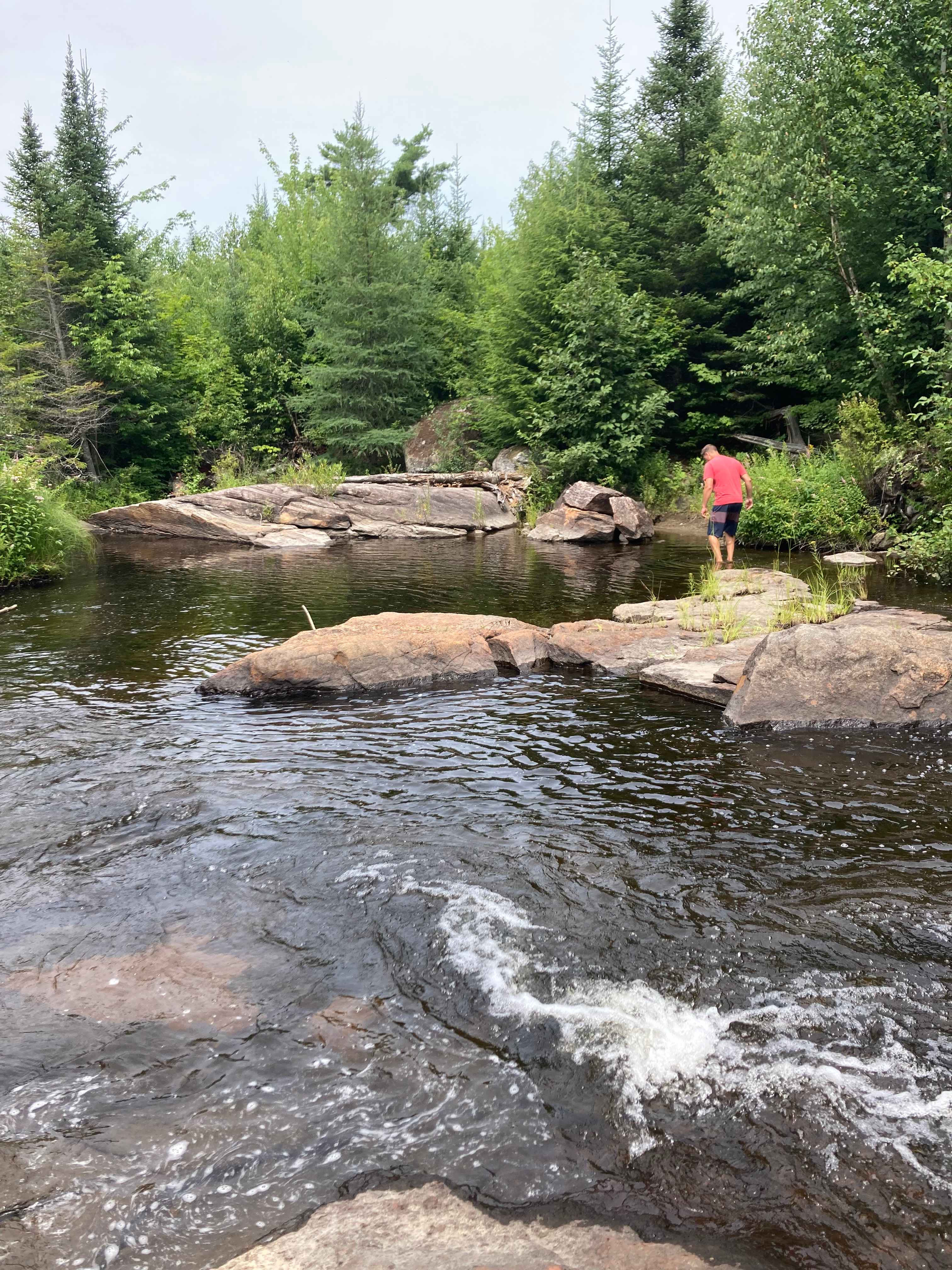 Six Waterfalls Campsite