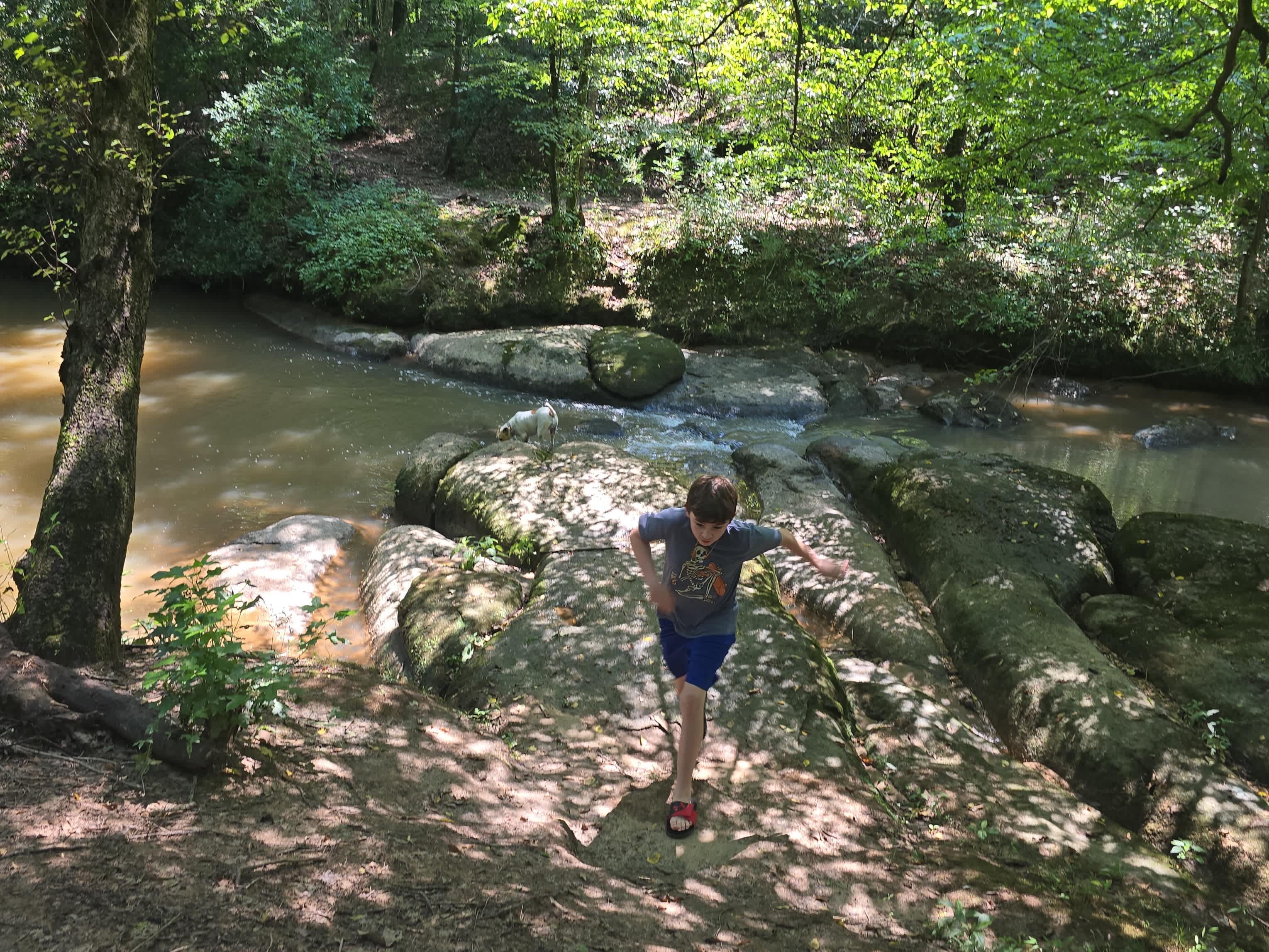 The swimming hole