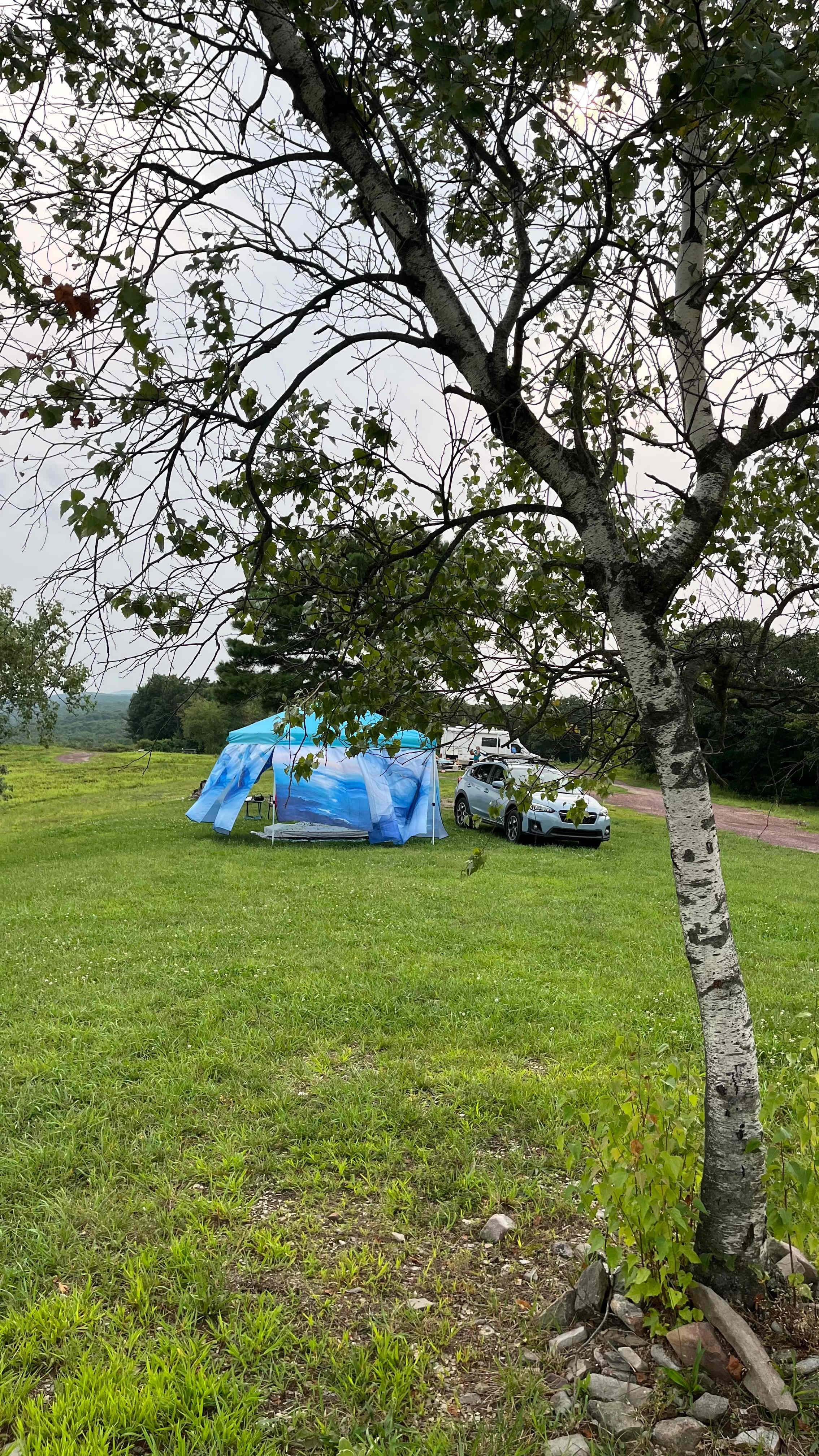 100 Mile View Camping, Jim Thorpe