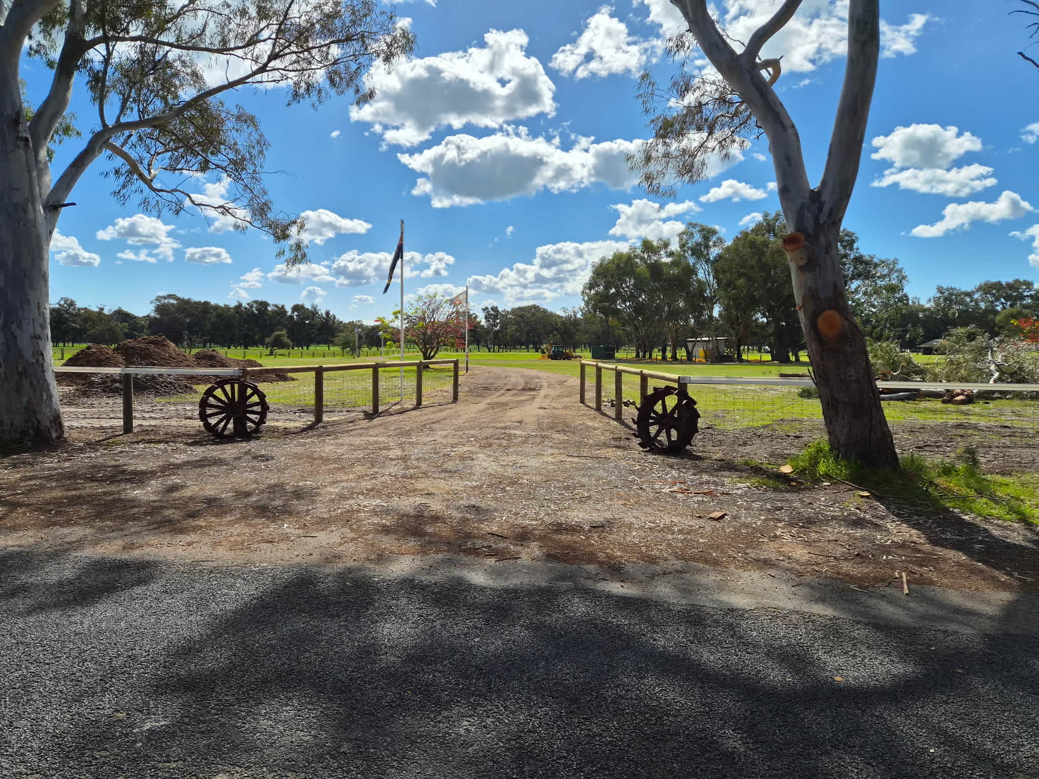 Picture of the site