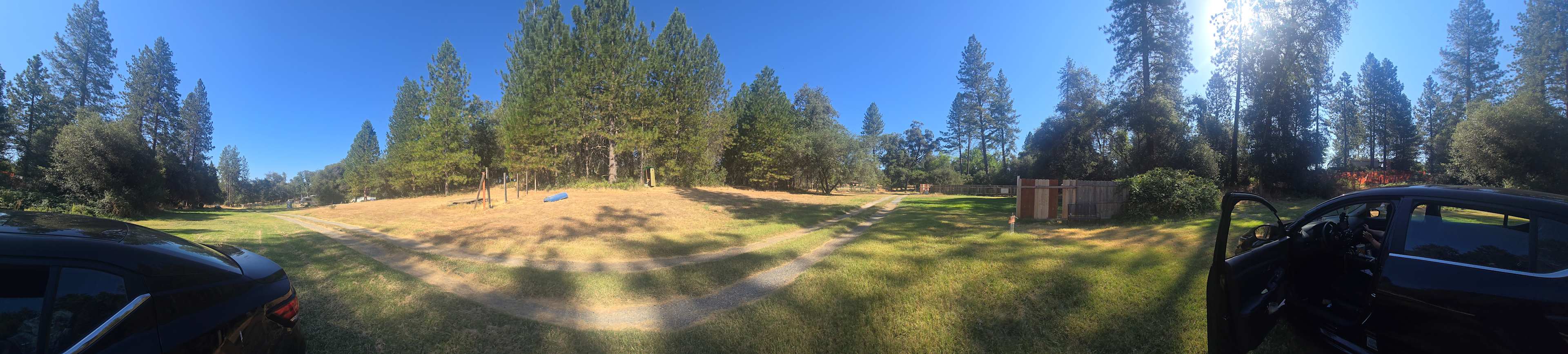Historical Columbia Campground