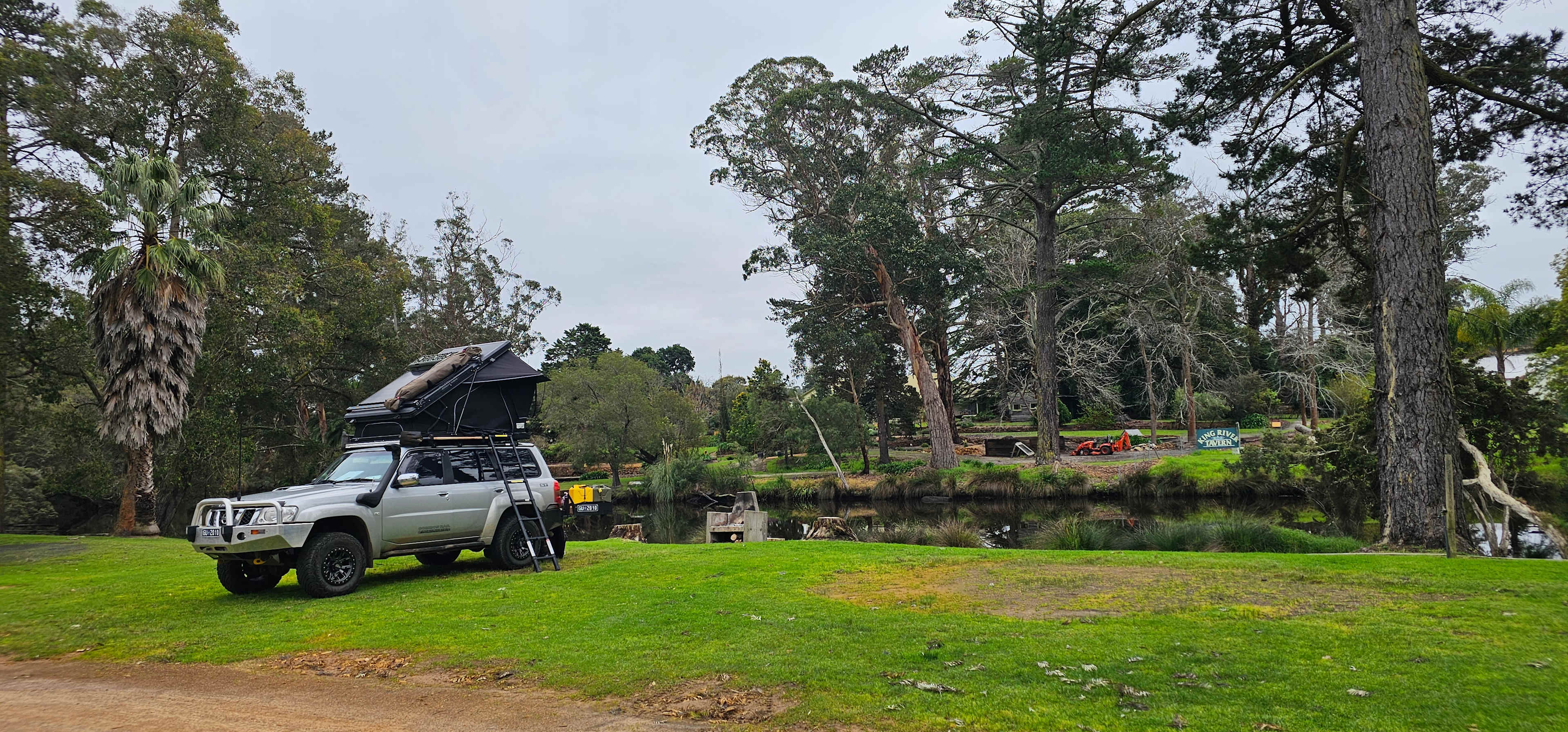 King River Palms Caravan Park