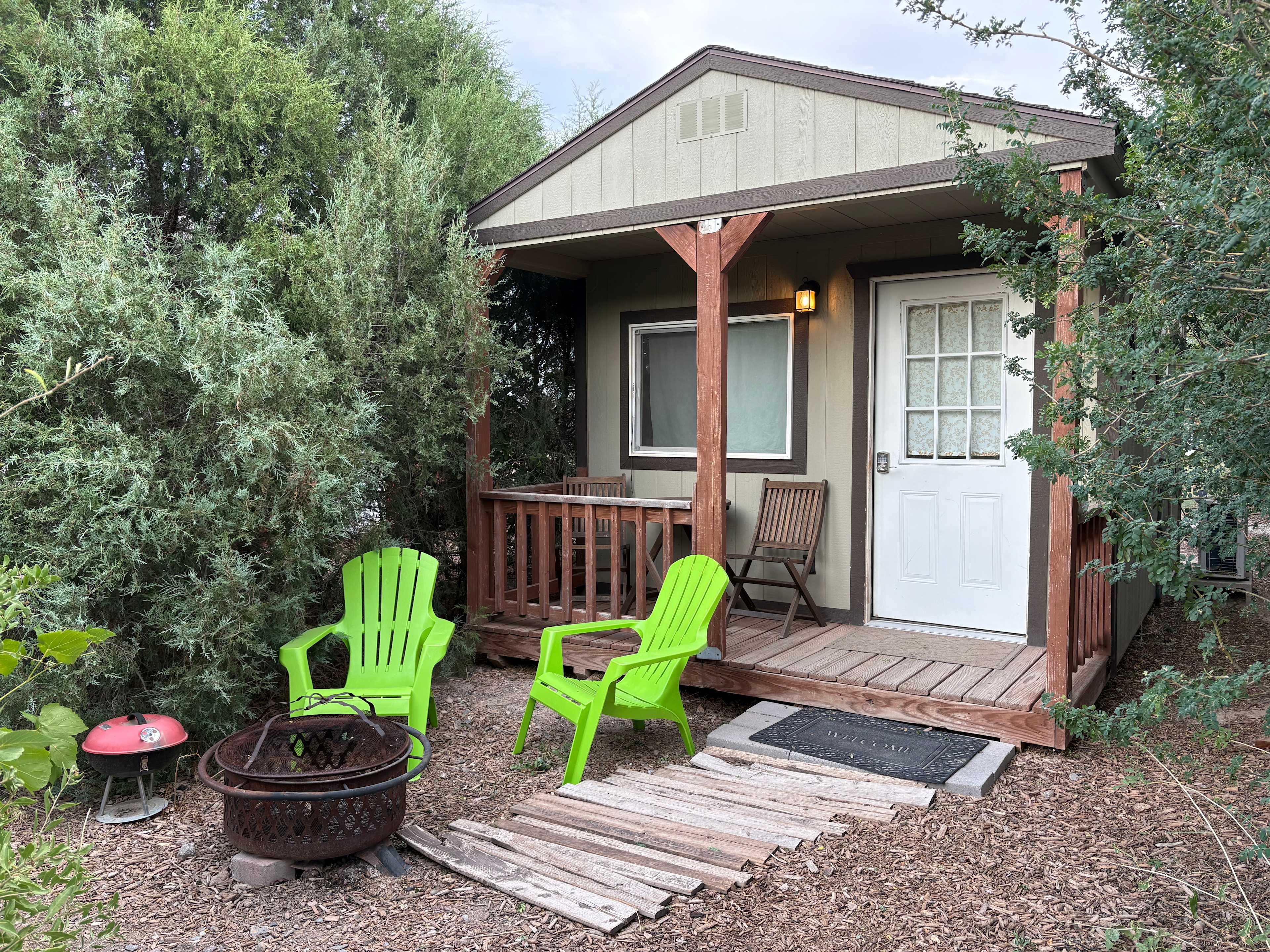 Cozy gathering place