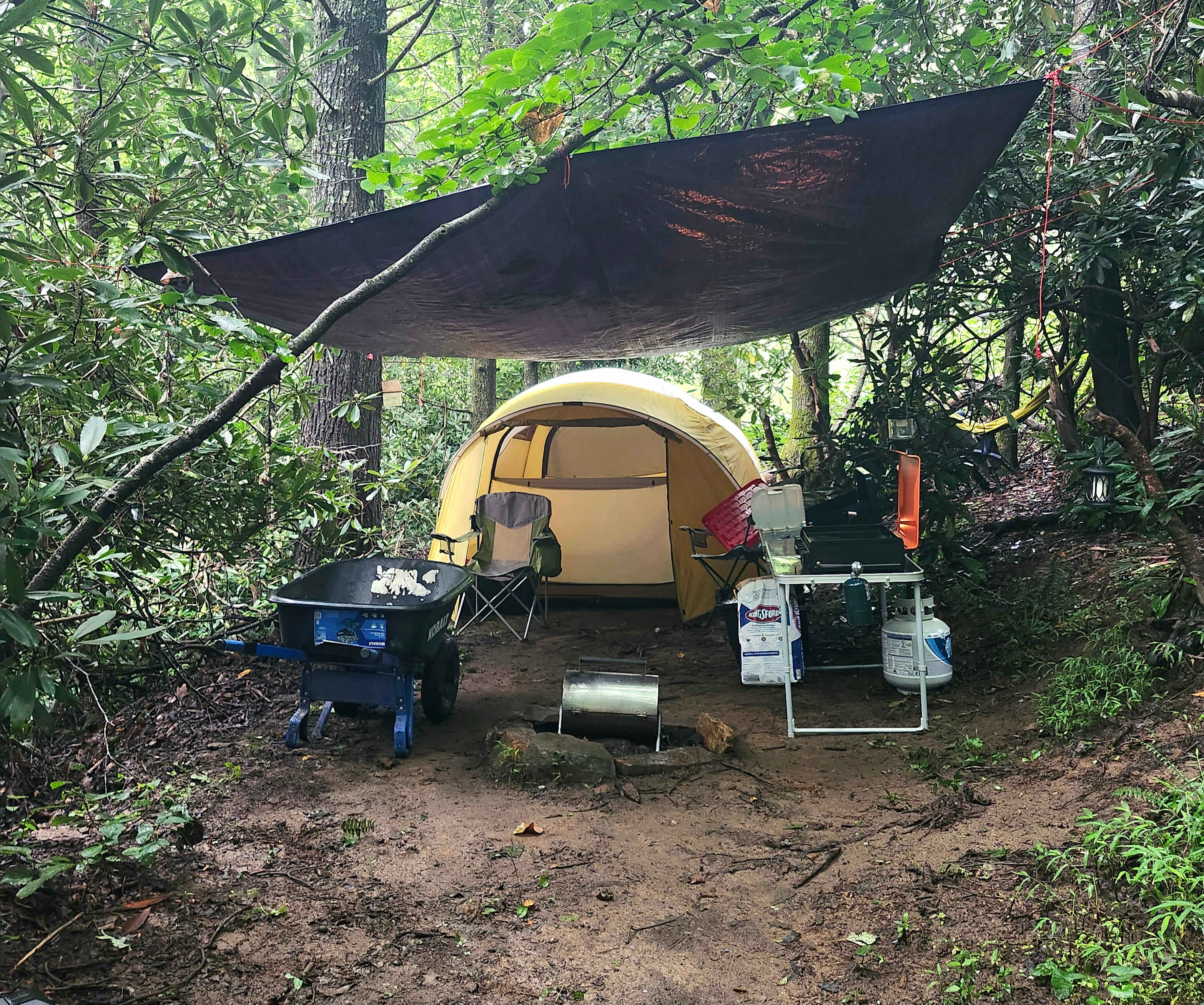 Campgrounds at Little Switzerland