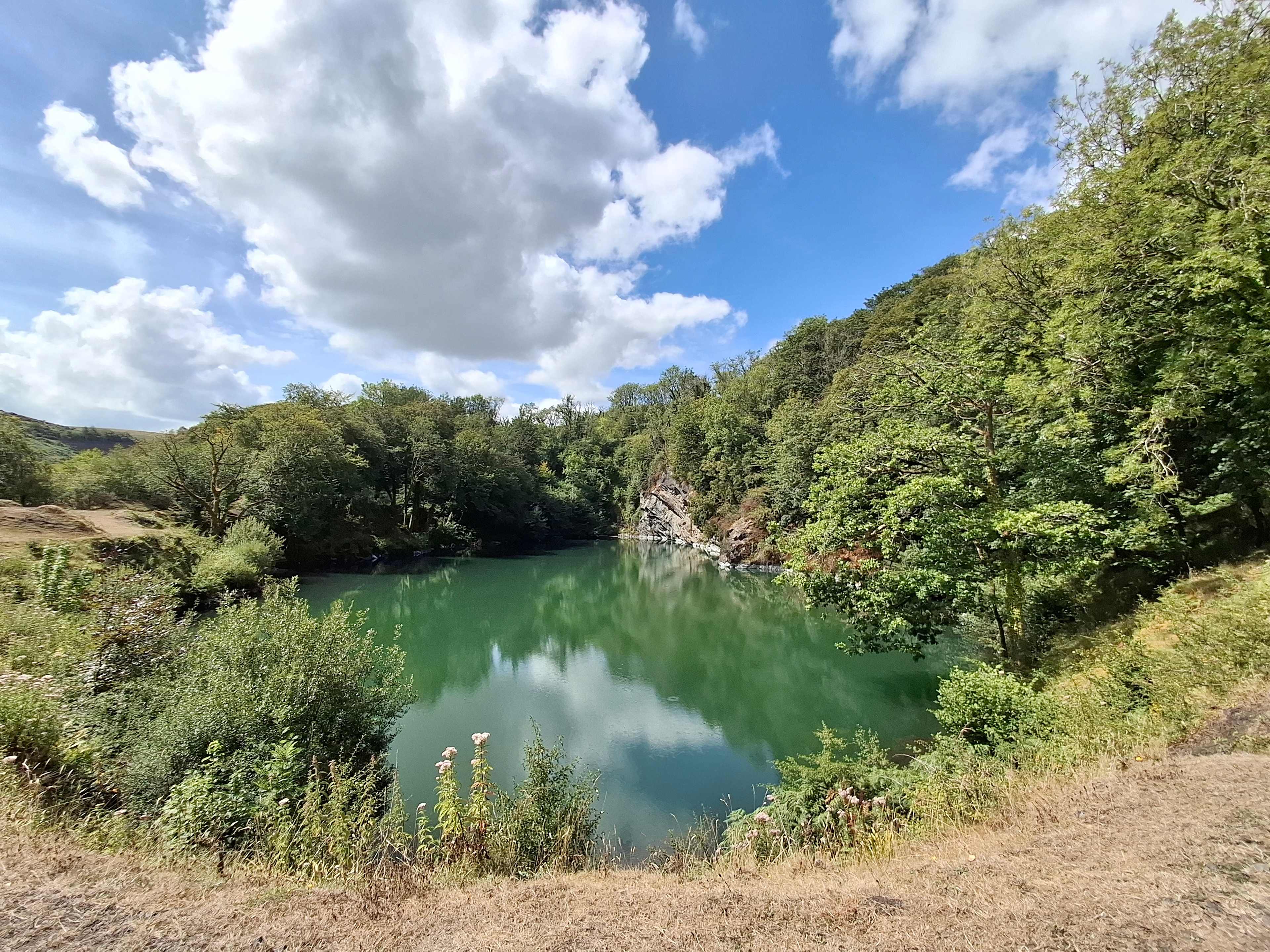 Meldon Lake and Woods Wild Camping