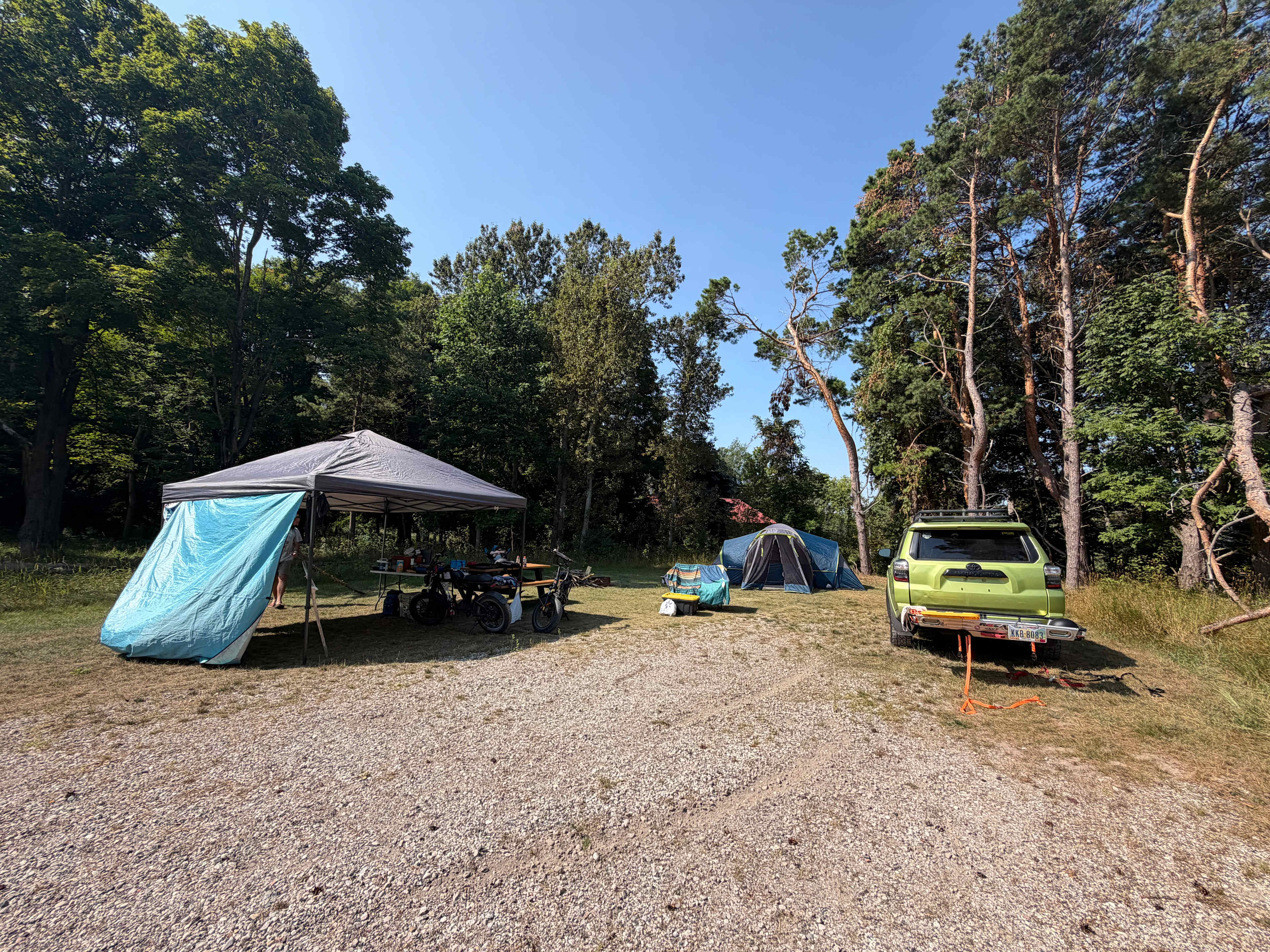 Million $ Sunset Camp