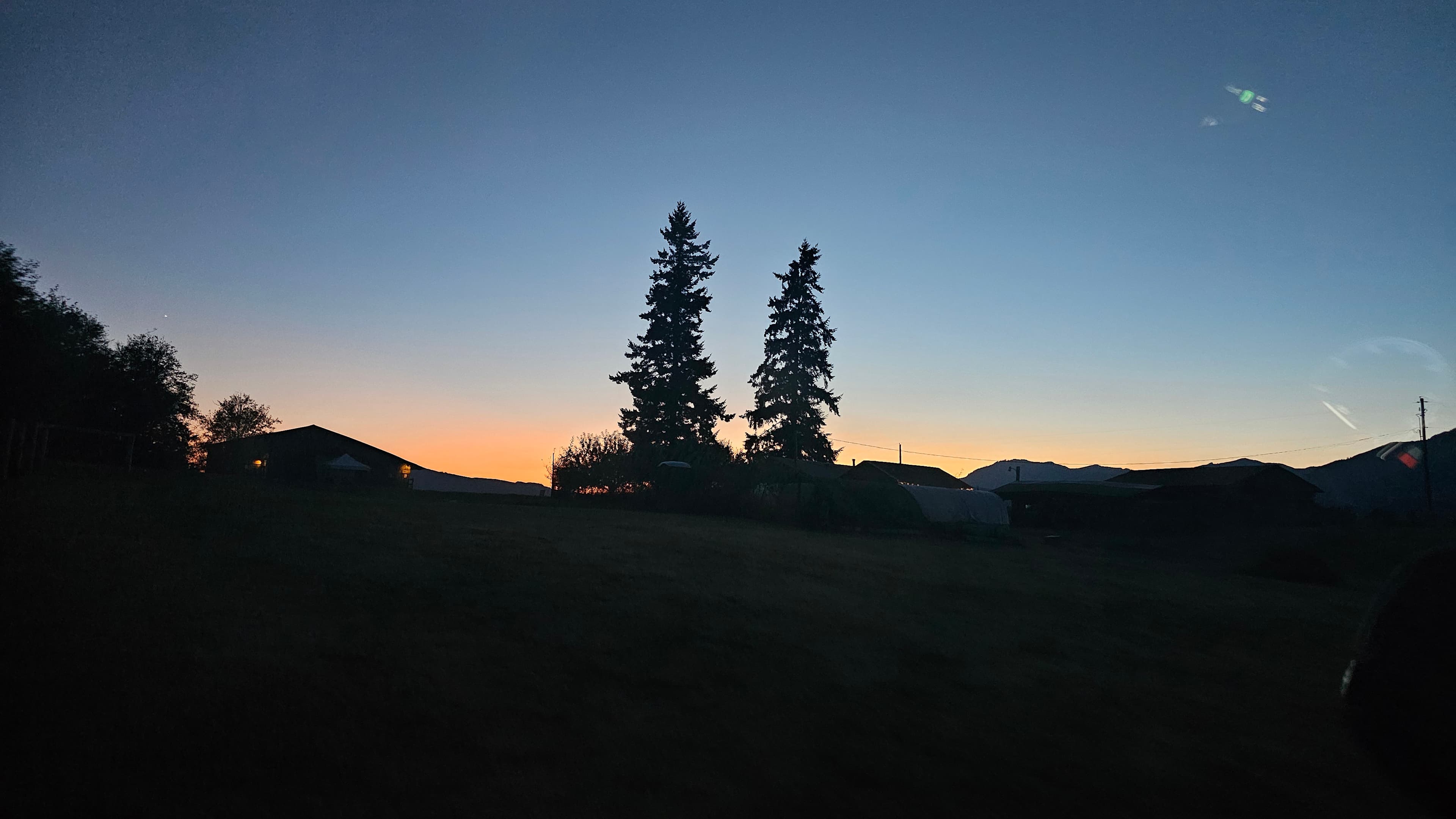 Beautiful sunset