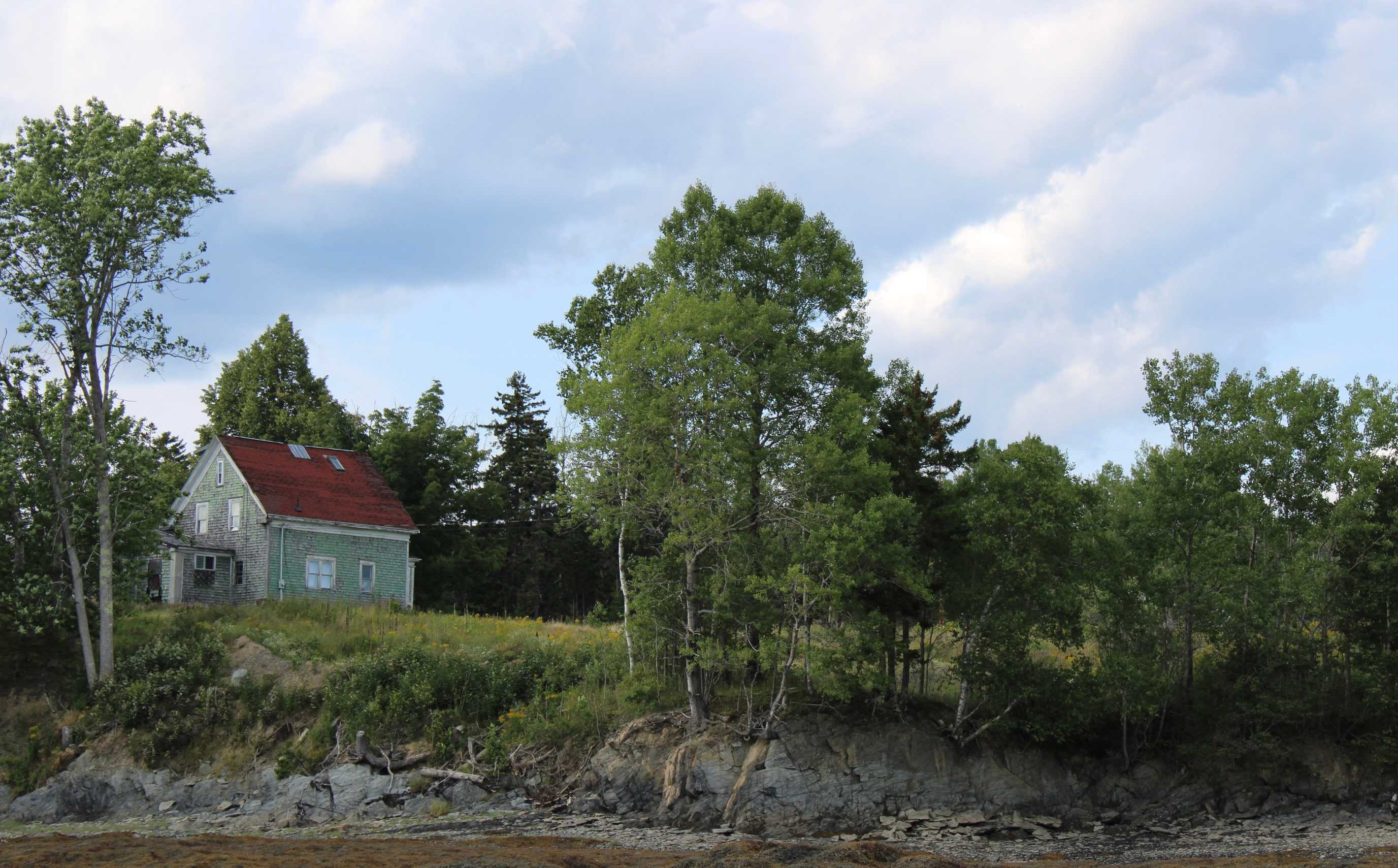 Mouth of the Magaguadavic Camping