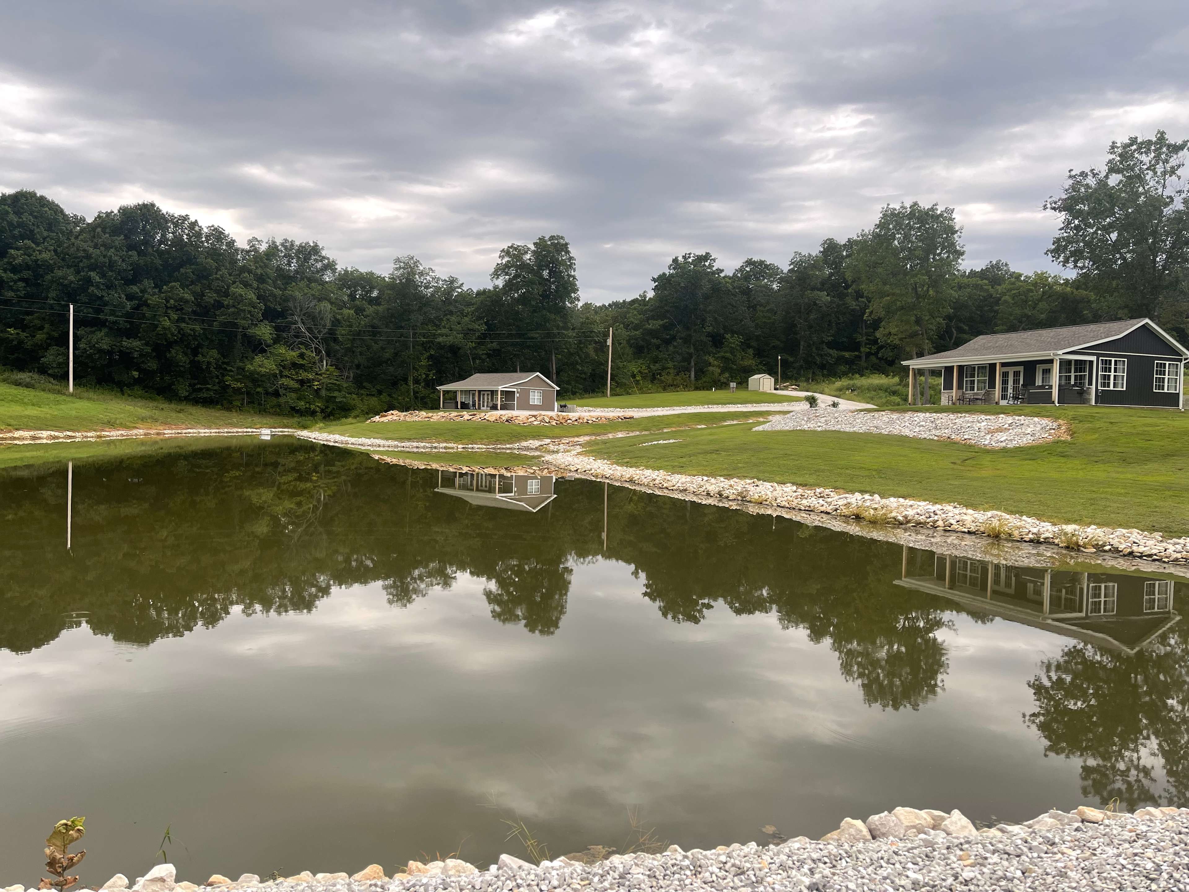 Lakeside Seclusion on 90+ Acres!