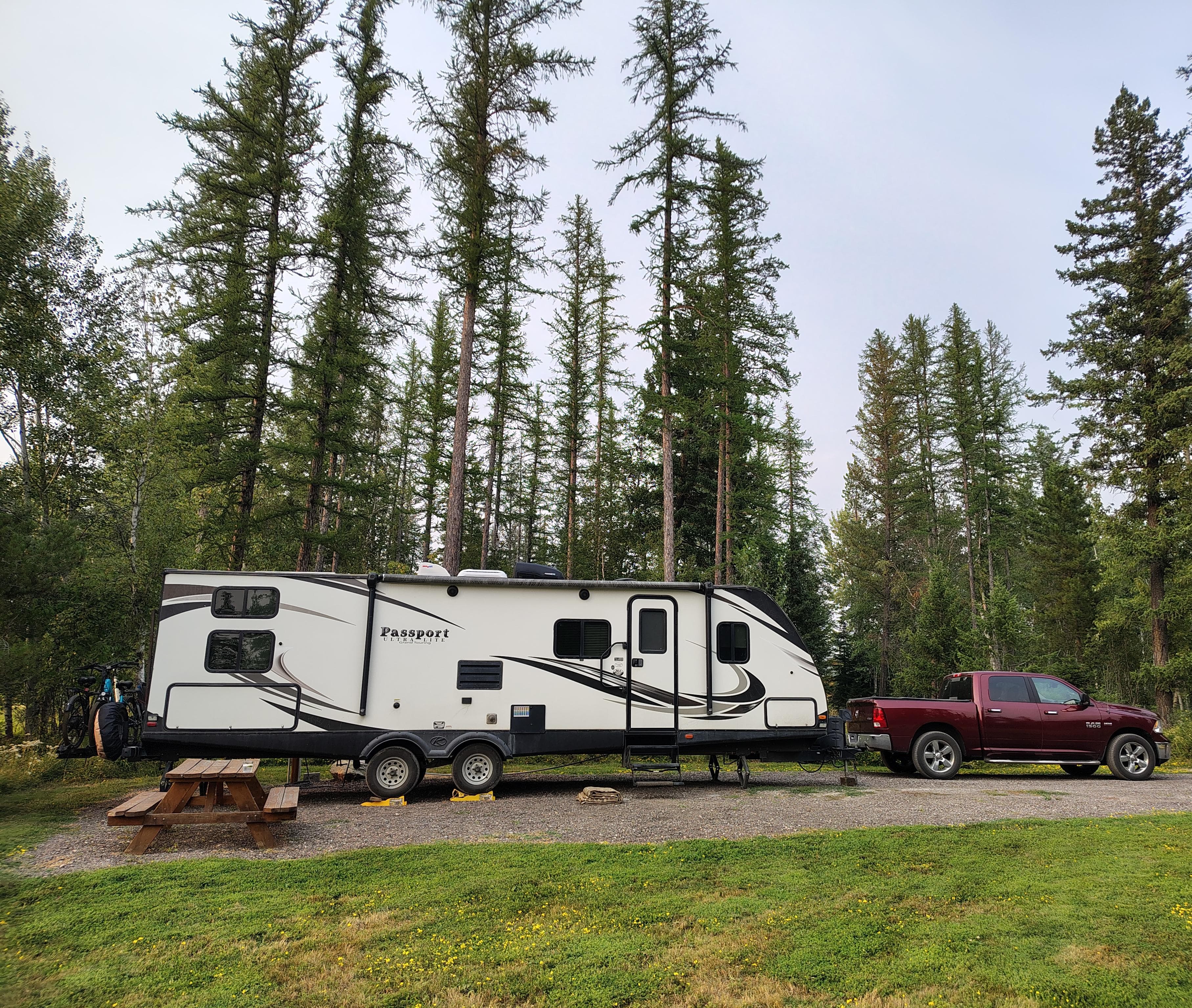 Malarky's Meadow RV spot