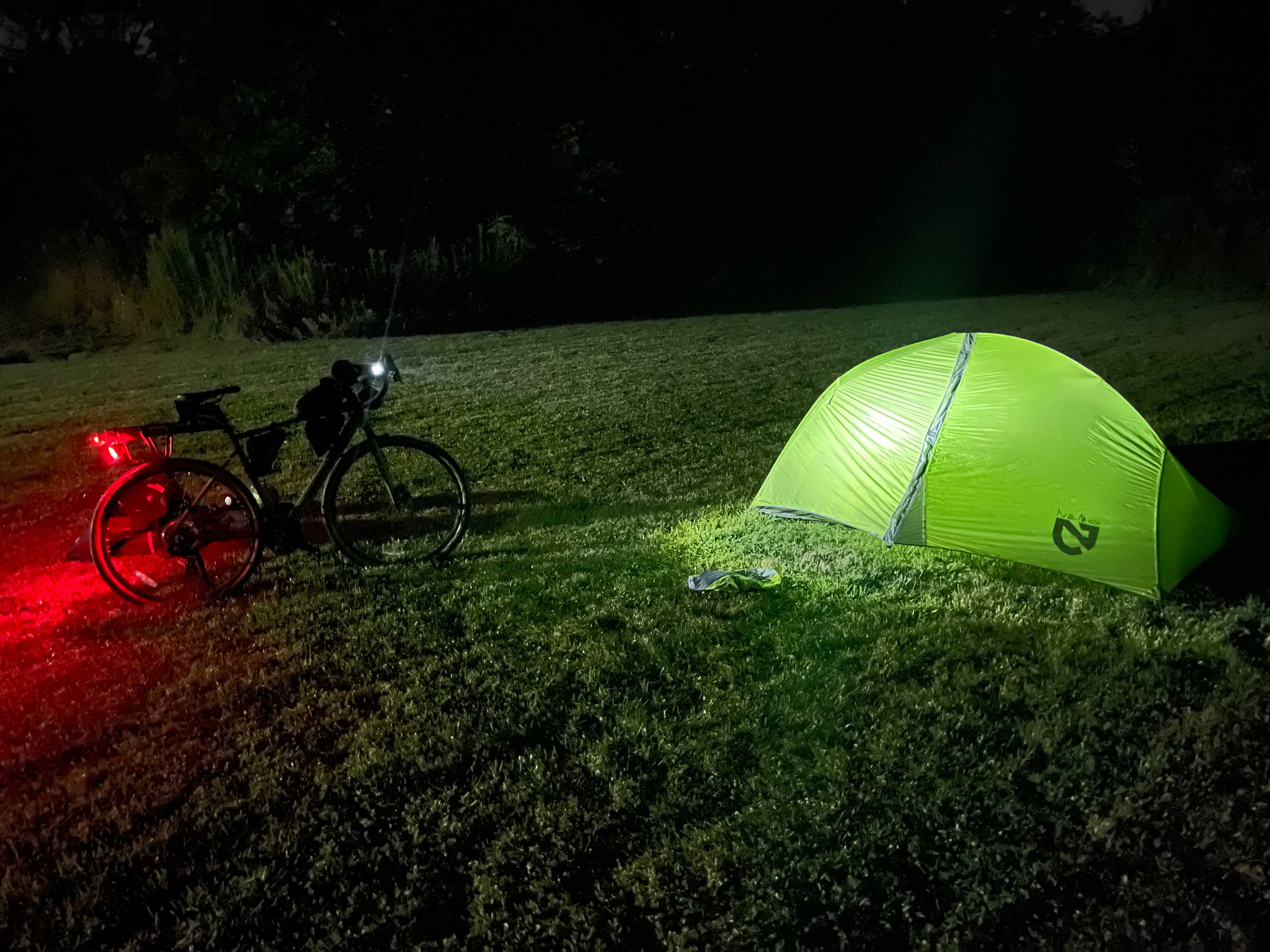 Camping in Wine Country