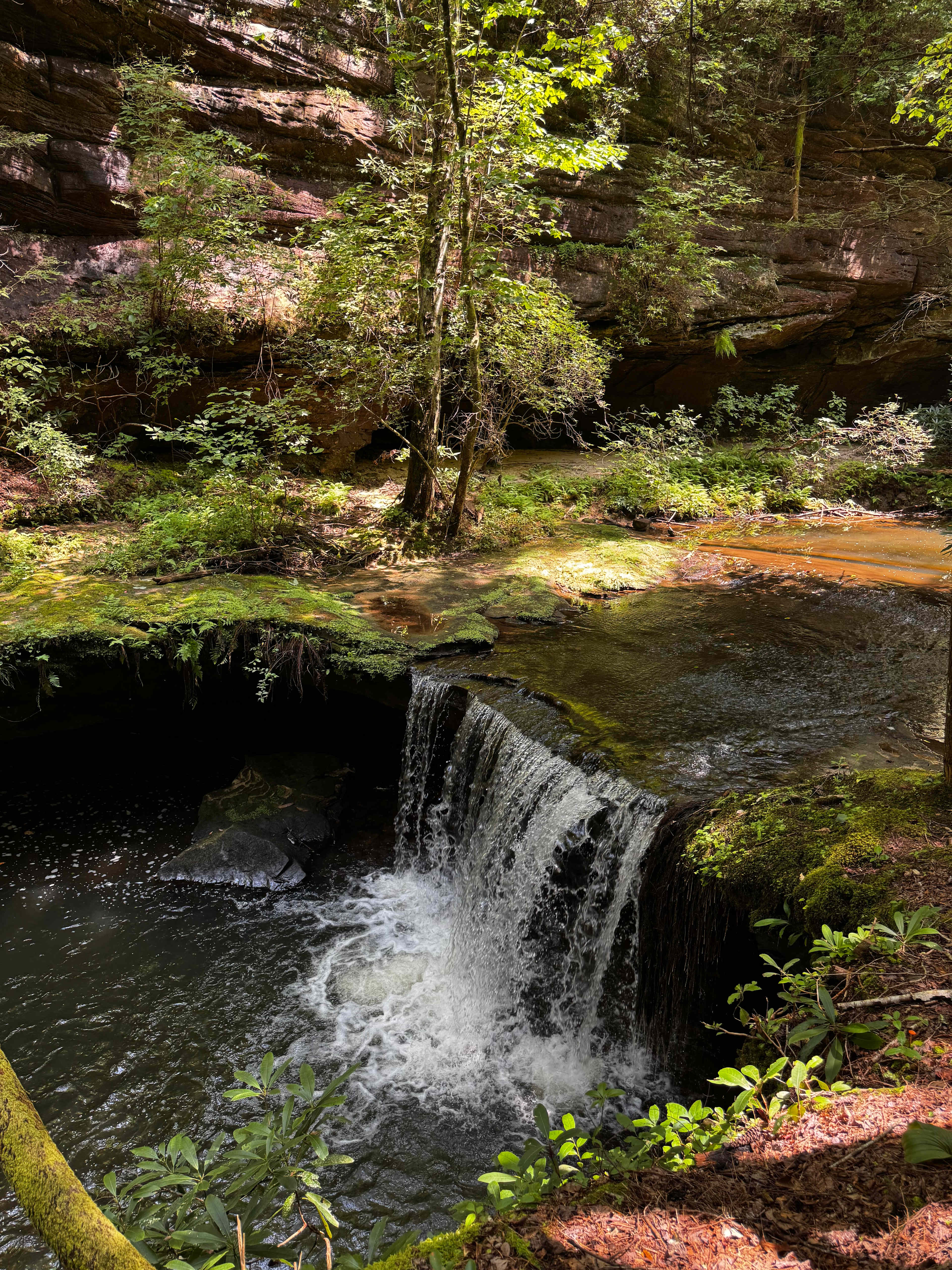 Breathtaking Waterfall & Campsite