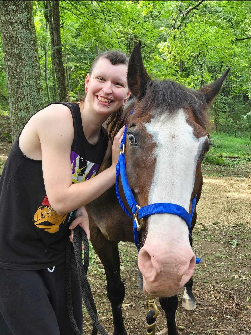 Vannah & Nick(horse)