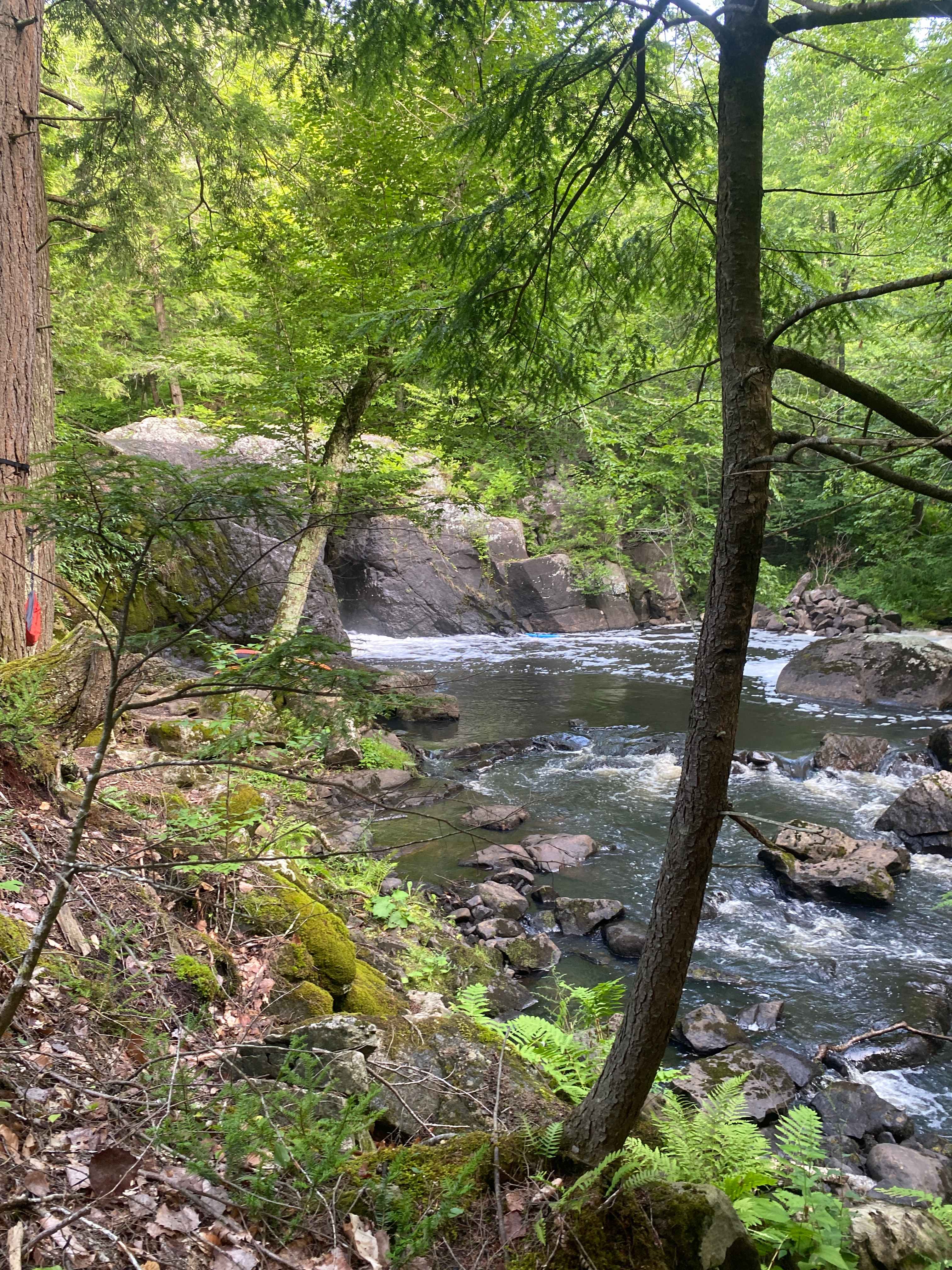 PRIVATE WATERFALL @ Davey Falls ADK